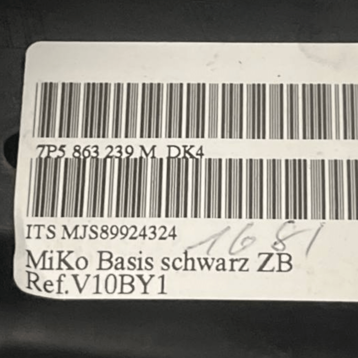 Tunnel Centrale + Bracciolo Porsche Cayenne II 92A Restyling (2010 al 2017) cod: 7P5863239M / cod: 45800001 - F&P CRASH SRLS - Ricambi Usati