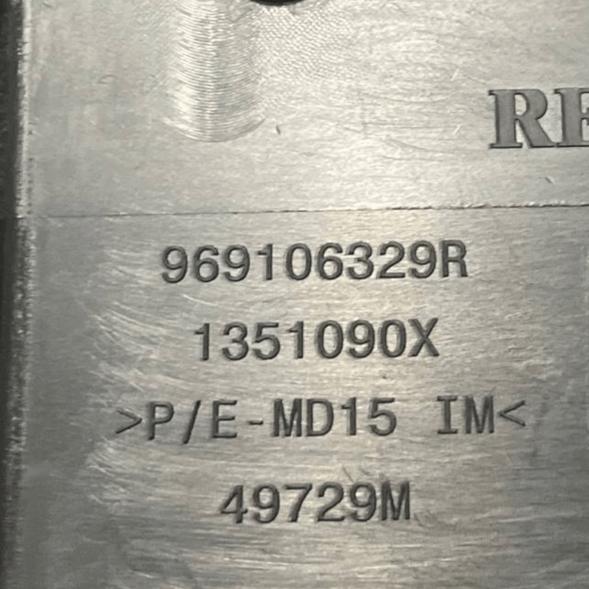 Tunnel Centrale + Bracciolo Renault Espace V (2015 al 2023) cod: 969106329R - F&P CRASH SRLS - Ricambi Usati