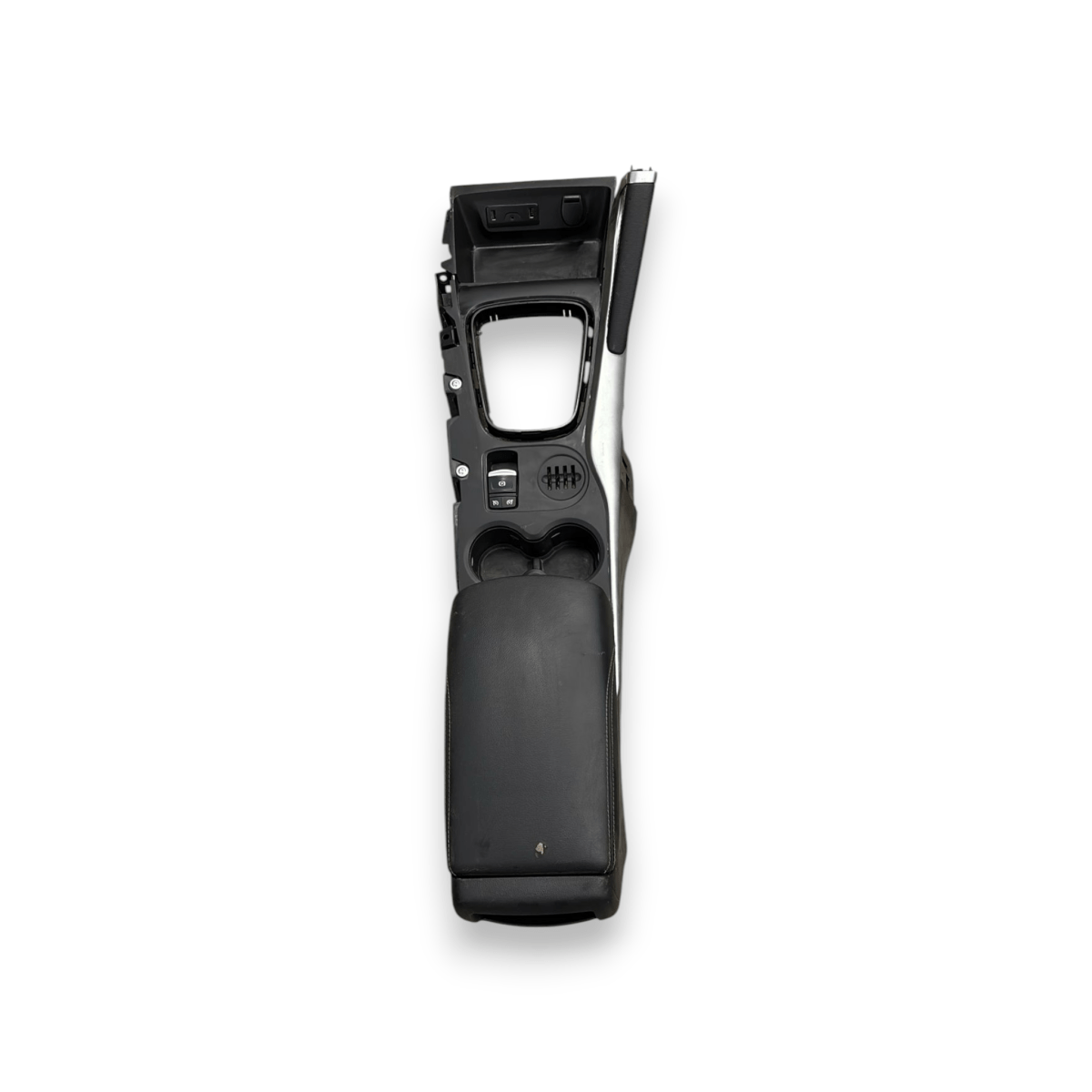 Central tunnel + armrest Renault Kadjar (2015 - 2022) - F&P CRASH SRL - Used Spare Parts
