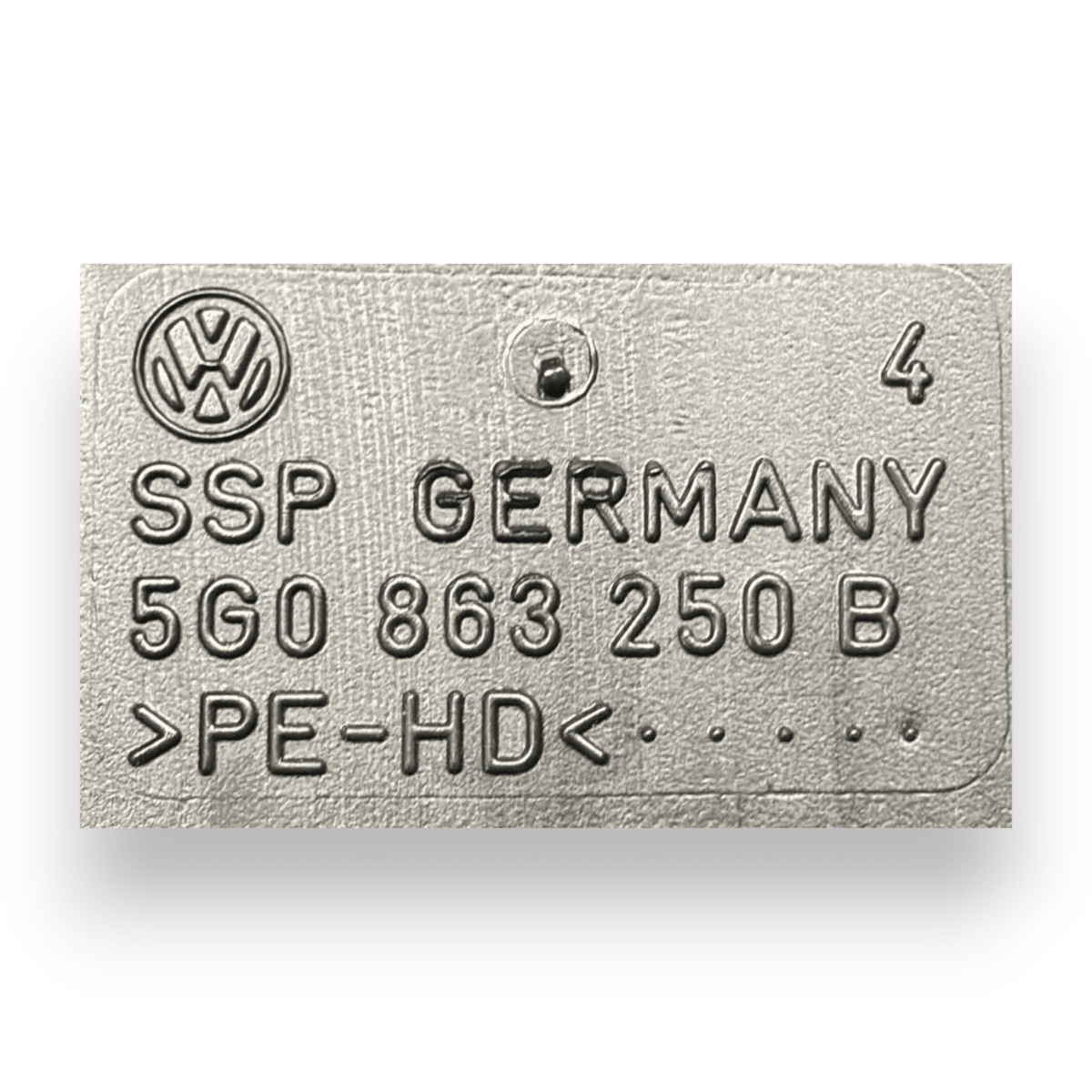 Tunnel centrale + bracciolo volkswagen golf VII cod:5g1863241bl (2012 - 2021) - F&P CRASH SRL - Ricambi Usati