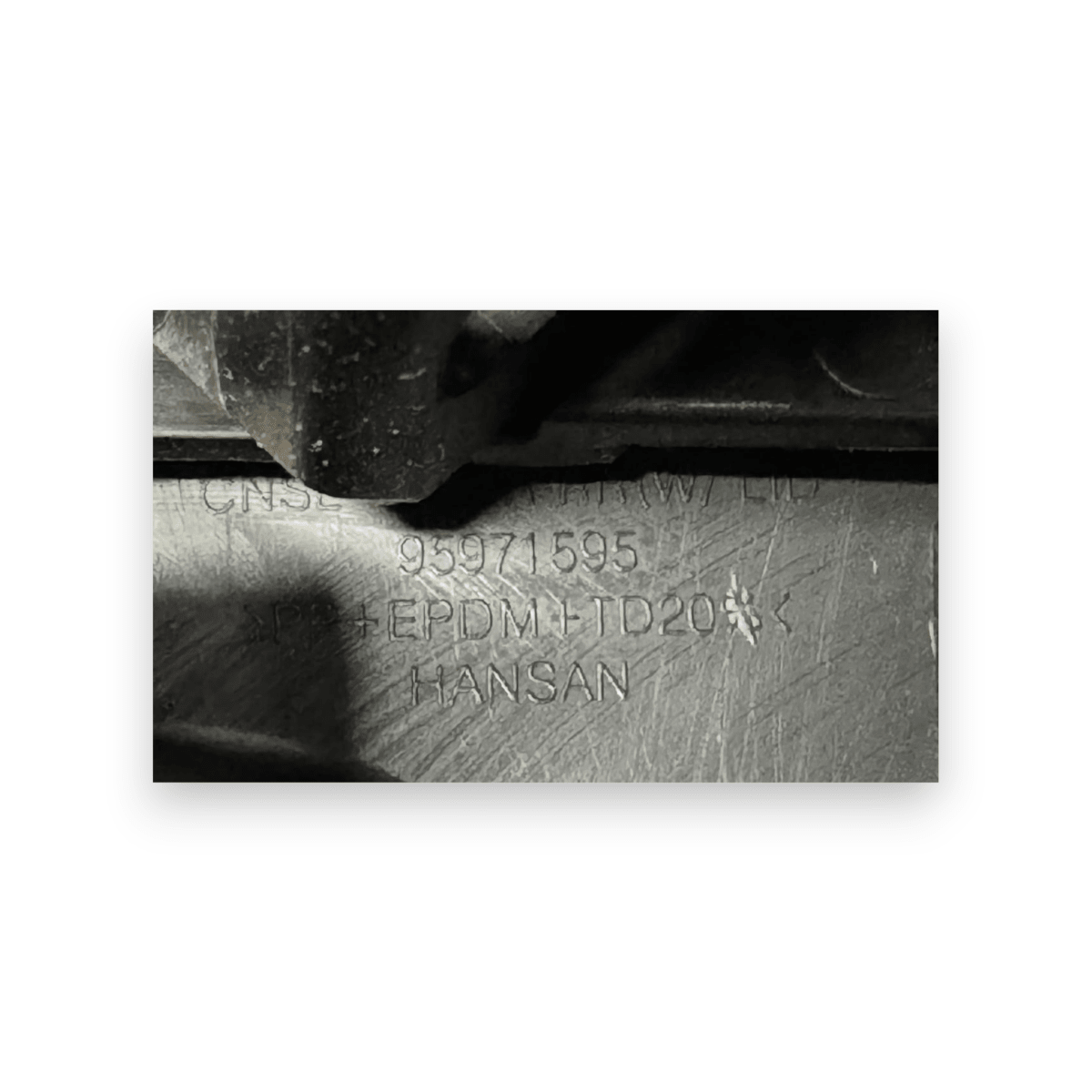 Tunnel centrale Chevrolet Orlando cod.95971595 (2011 - 2018) - F&P CRASH SRL - Ricambi Usati