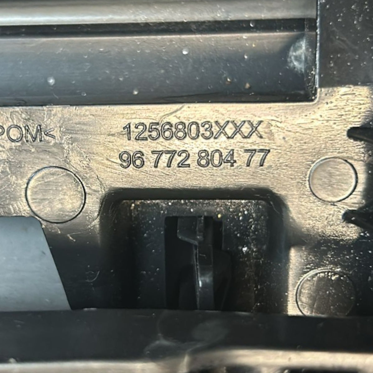 Tunnel Centrale Citroen C4 Picasso II cod.9677280477 (2013 > 2022) - F&P CRASH SRLS - Ricambi Usati