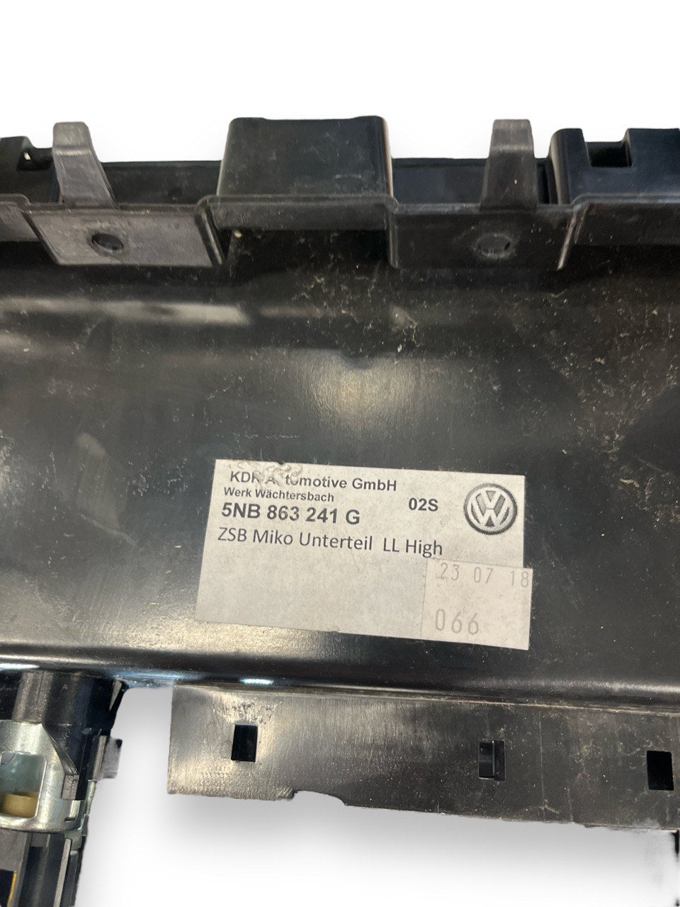 Complete Central Tunnel Volkswagen Tiguan (AD1 - 2018) code: 5NB863241G - F&P CRASH SRLS - Used Parts