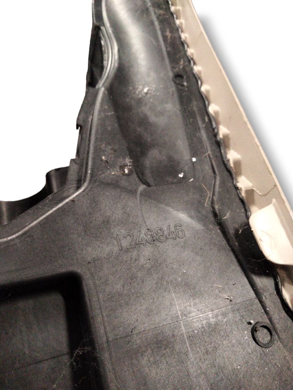 Tunnel centrale con bocchette Mercedes - Benz GLC X253(2015 - 2023) cod.A2538304100 - 1248846 +Bracciolo - F&P CRASH SRLS - Ricambi Usati