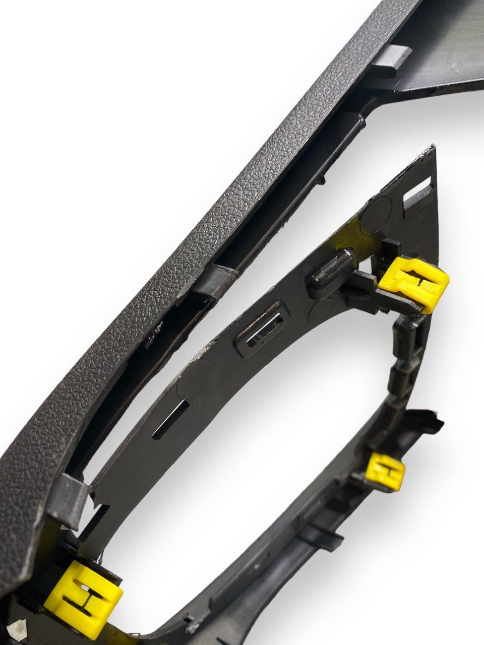 Tunnel centrale con interruttore Start & Stop Renault Captur I serie ( 2013 - 2019 ) cod. 969128552 - F&P CRASH SRLS - Ricambi Usati