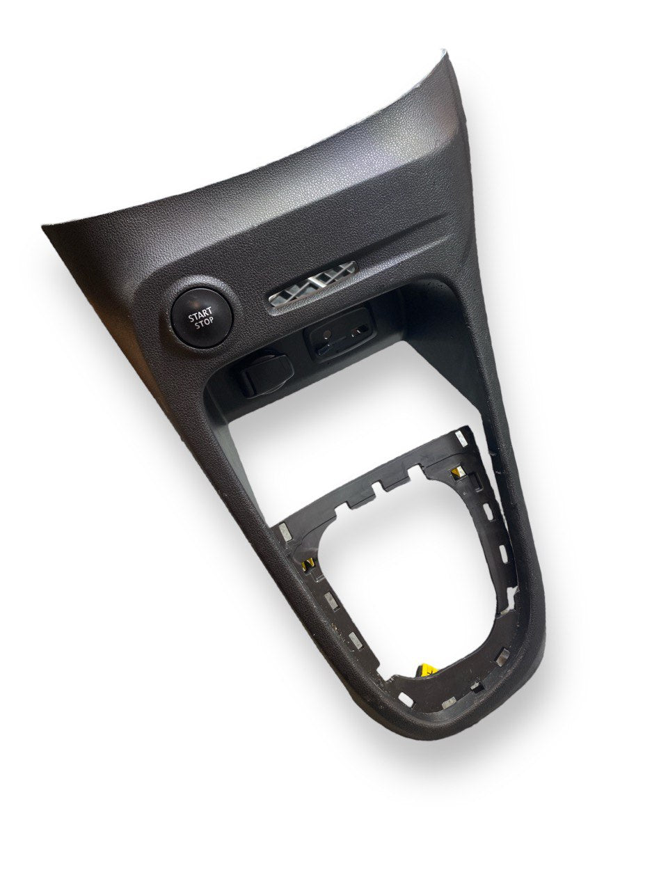 Tunnel centrale con interruttore Start &amp; Stop Renault Captur I serie ( 2013 - 2019 ) cod. 969128552 - F&amp;P CRASH SRLS - Ricambi Usati