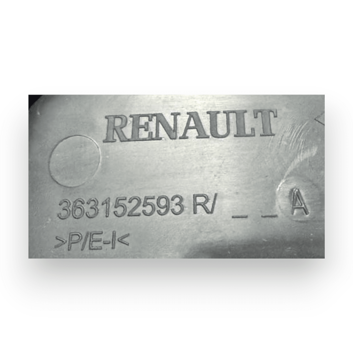 Tunnel centrale Dacia Sandero II cod.363152593R (2012 - 2021) - F&P CRASH SRL - Ricambi Usati