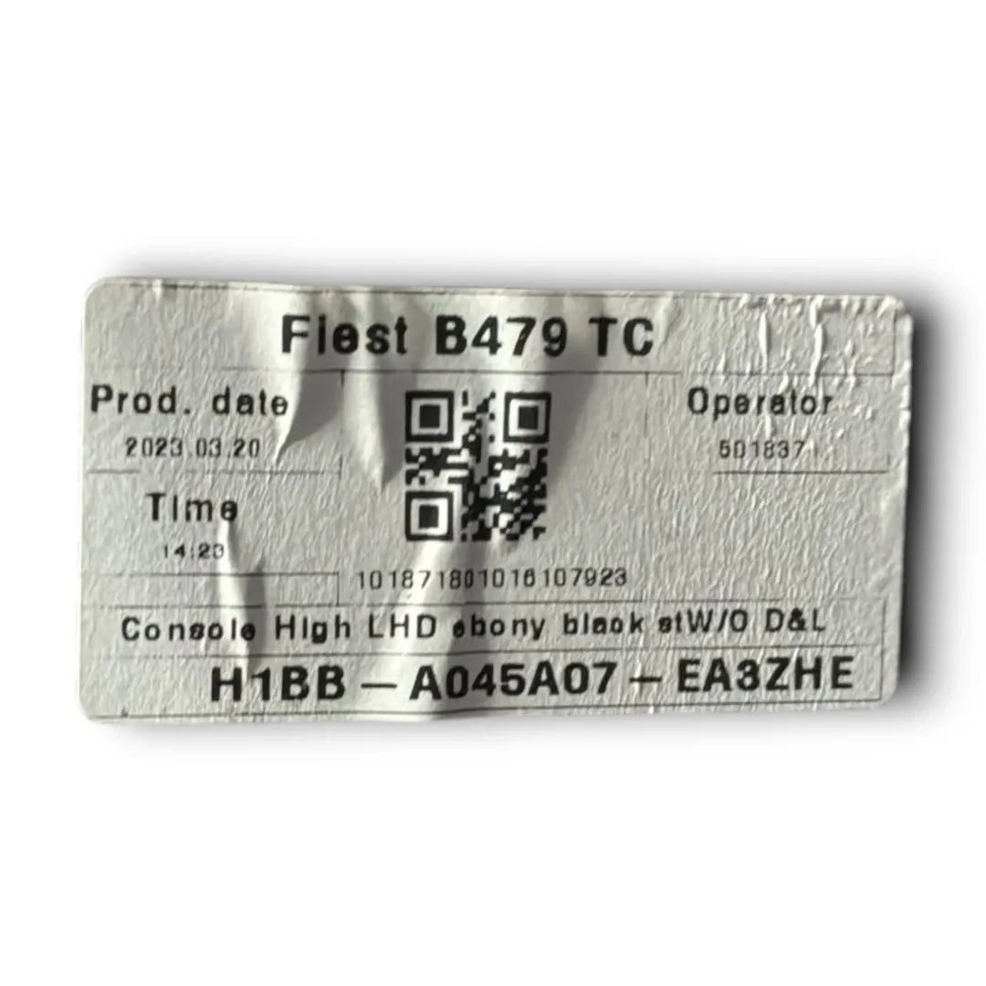 Tunnel centrale Ford Fiesta CE1 cod. H1BB-A045A07-E - F&P CRASH SRL - Ricambi Usati
