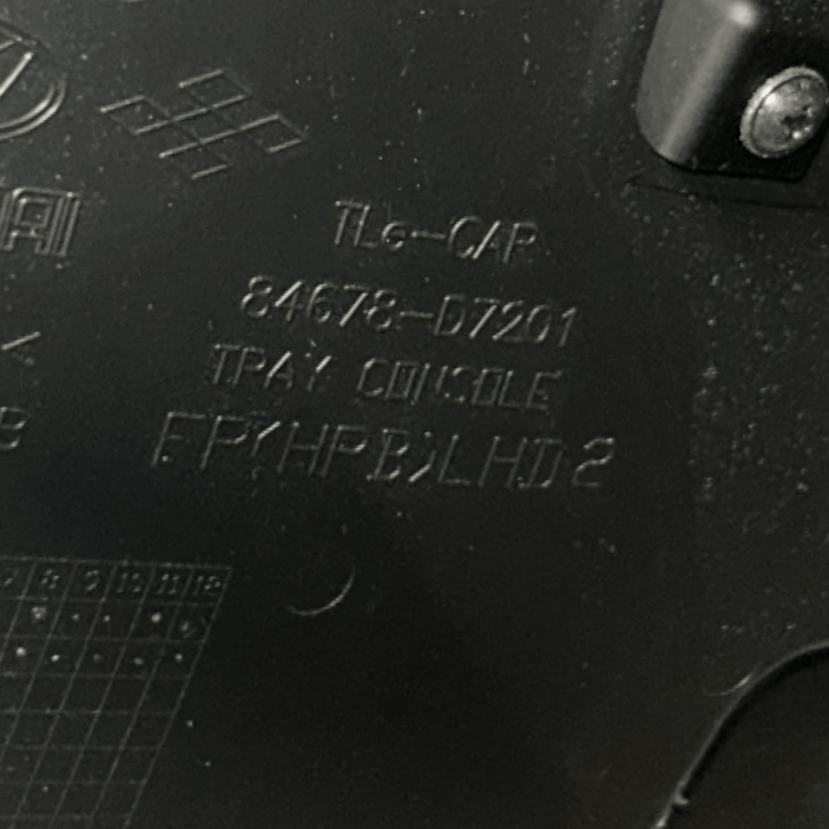 Tunnel Centrale Hyundai Tucson III cod.84678 - D7201 (2015 > 2020) - F&P CRASH SRLS - Ricambi Usati