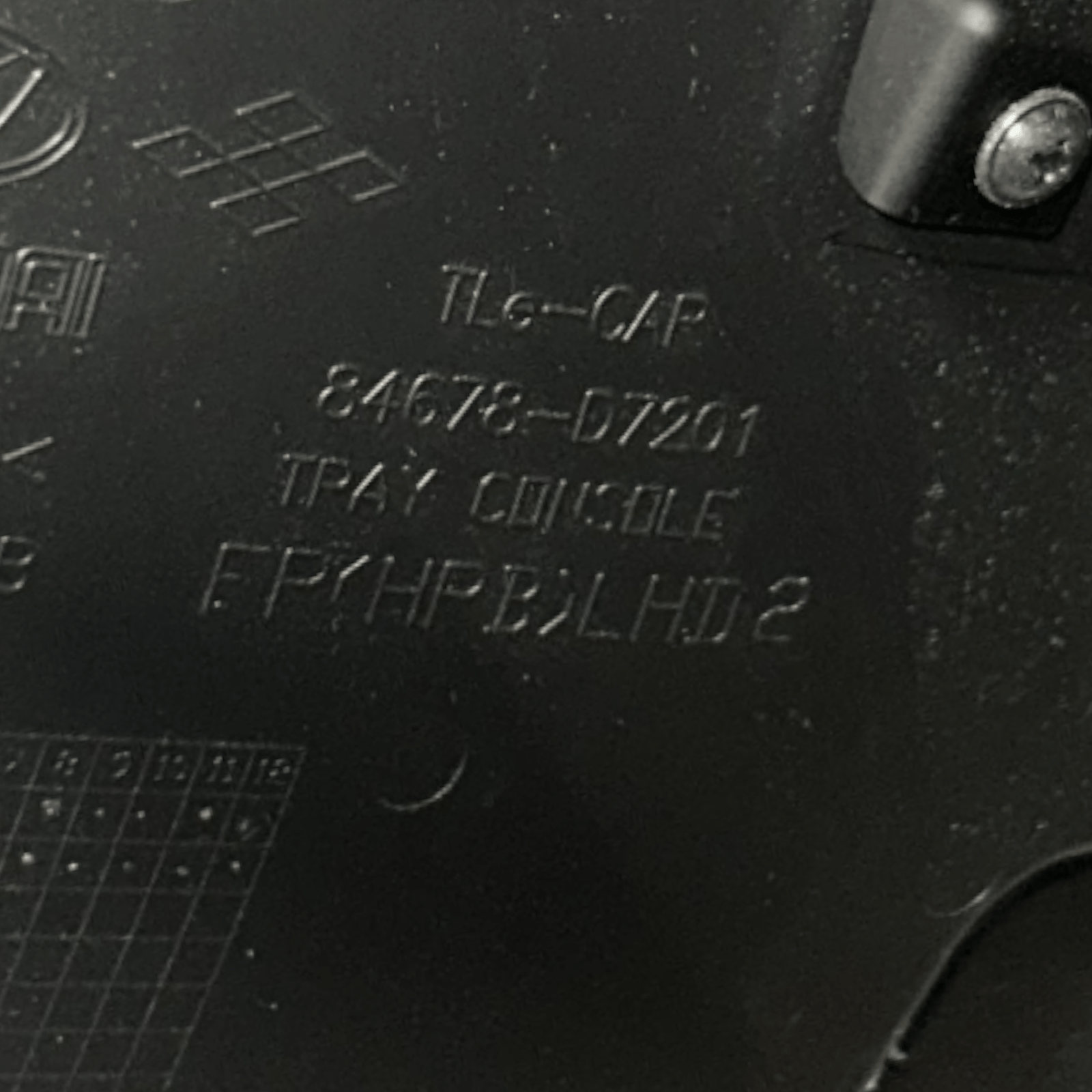 Tunnel Centrale Hyundai Tucson III cod.84678 - D7201 (2015 > 2020) - F&P CRASH SRLS - Ricambi Usati