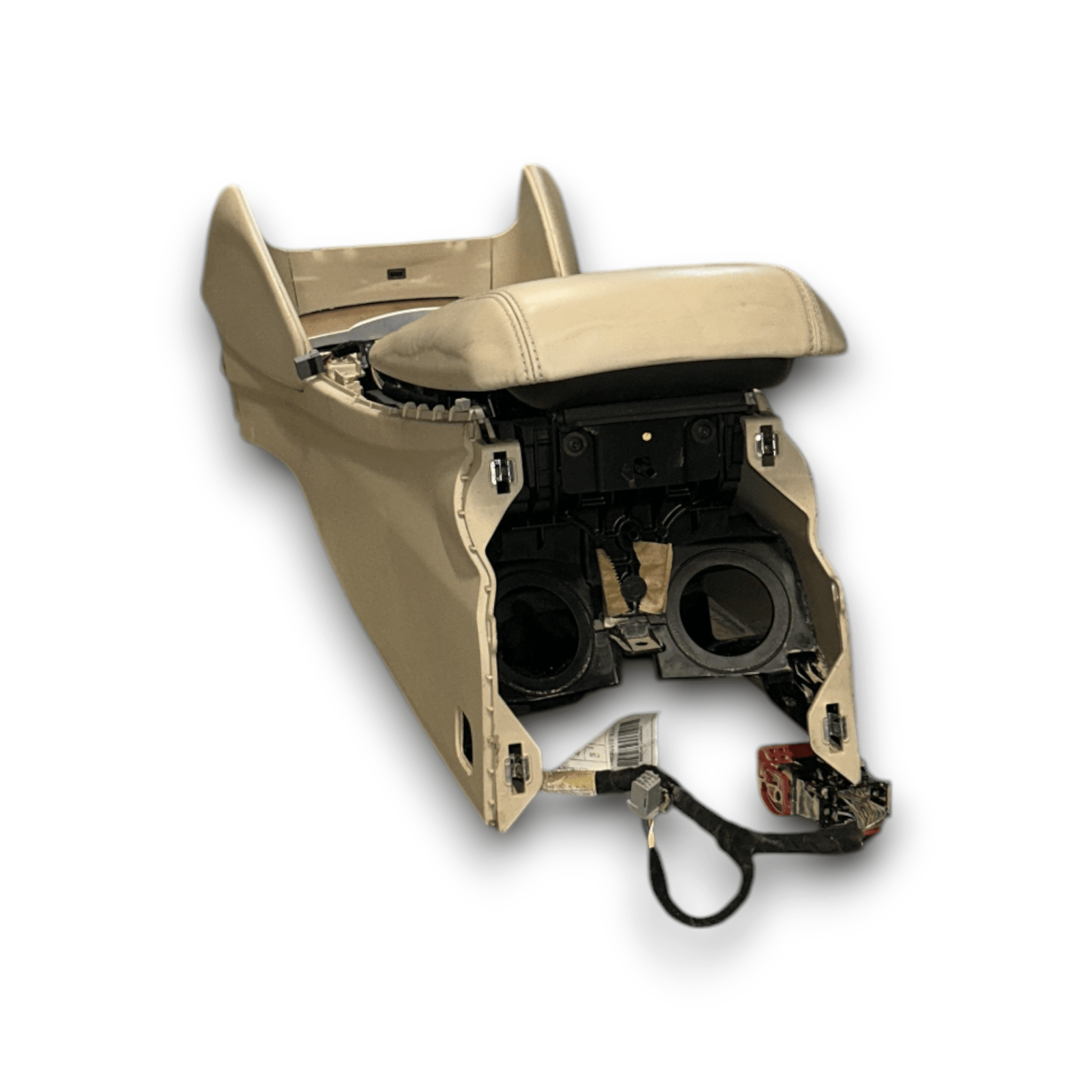 Tunnel Centrale In Pelle Beige Alfa Romeo Giulia (2016 > ) - F&P CRASH SRLS - Ricambi Usati