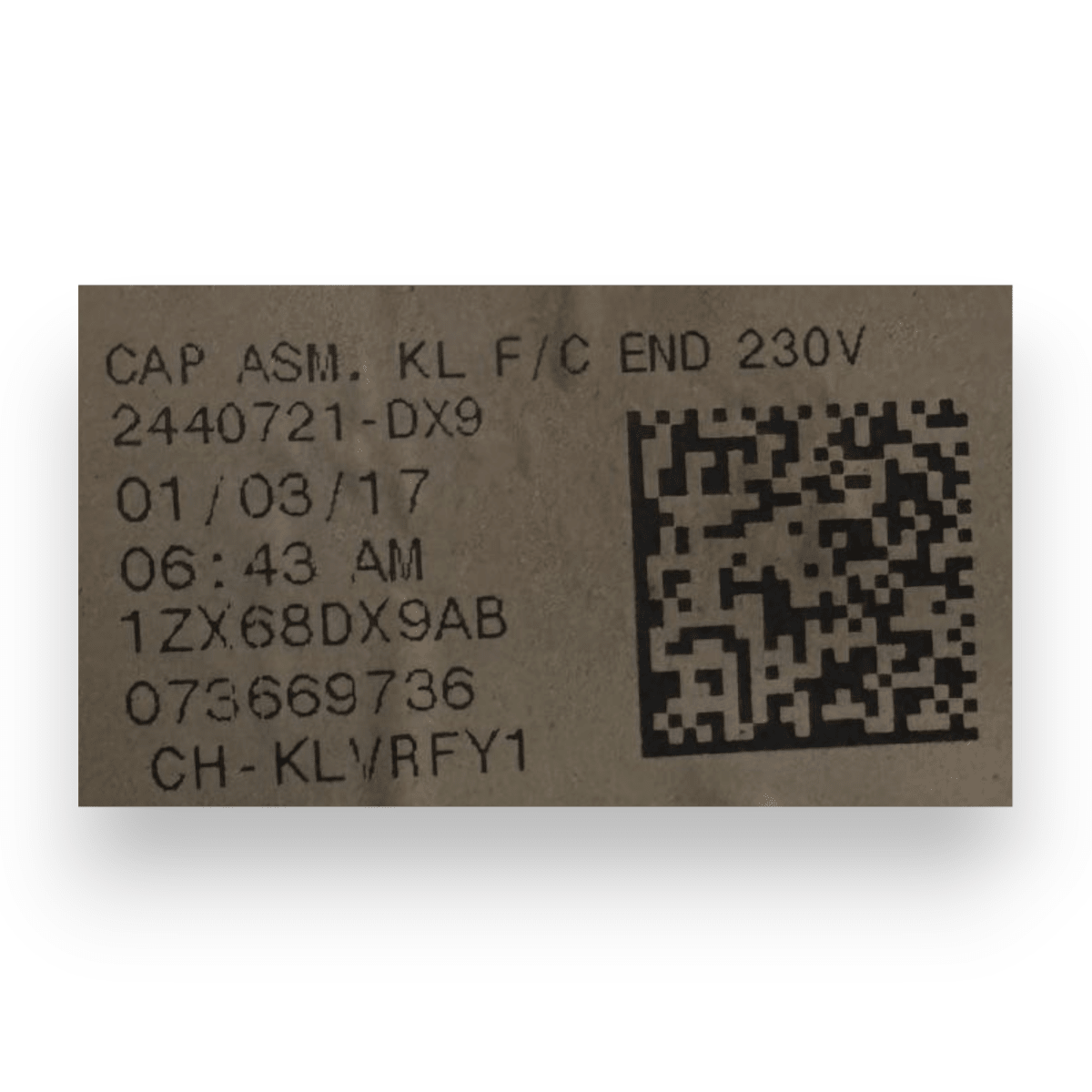 Tunnel centrale Jeep Cherokee (KL) cod.2440721 - DX9 (2013 - 2023) + bracciolo - F&P CRASH SRL - Ricambi Usati