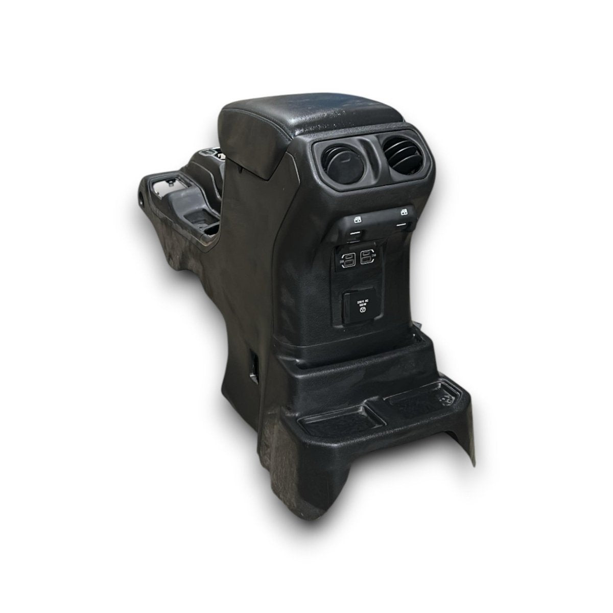 Tunnel centrale Jeep Wrangler (JL) (4xe) (2017 > ) + bracciolo - F&P CRASH SRLS - Ricambi Usati