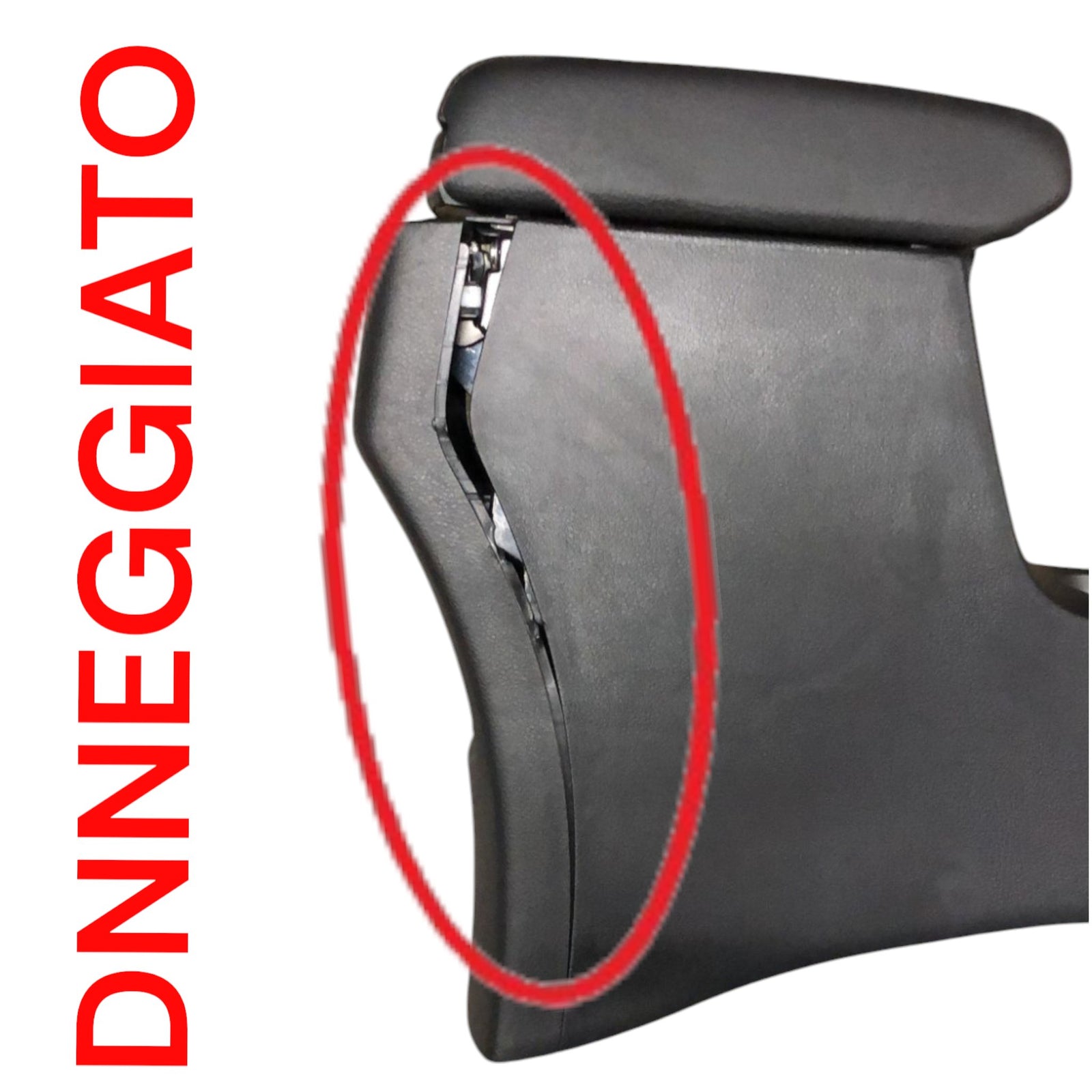 Tunnel Centrale Kia Stonic (2017 >) cod:84611 - H8100 + Bracciolo - F&P CRASH SRLS - Ricambi Usati