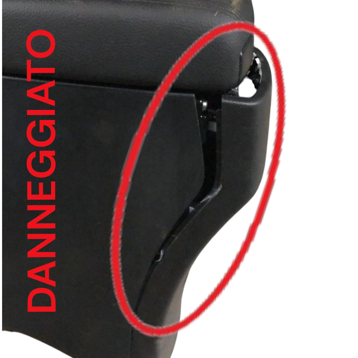 Tunnel Centrale Kia Stonic (2017 >) cod:84611 - H8100 + Bracciolo - F&P CRASH SRLS - Ricambi Usati