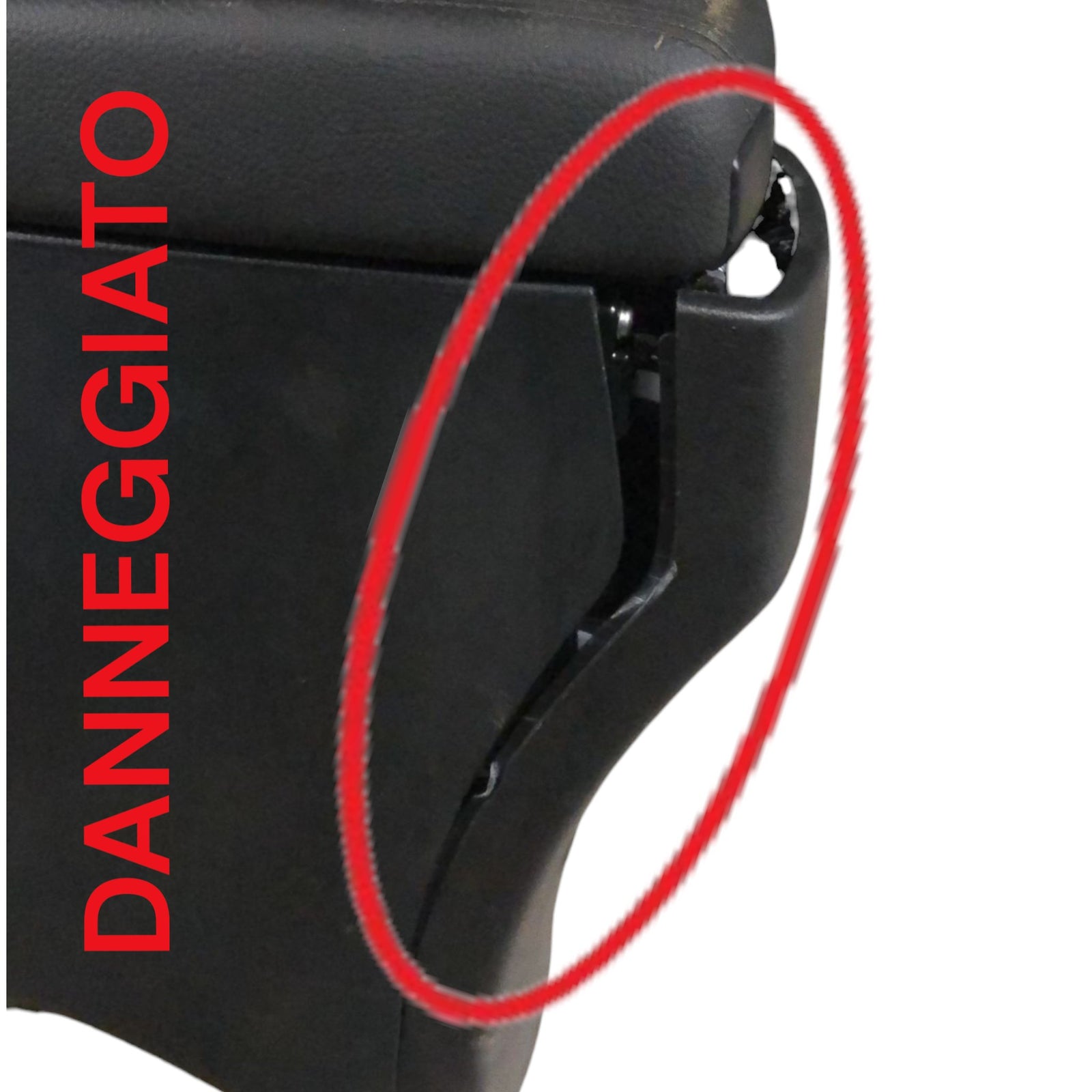 Tunnel Centrale Kia Stonic (2017 >) cod:84611 - H8100 + Bracciolo - F&P CRASH SRLS - Ricambi Usati