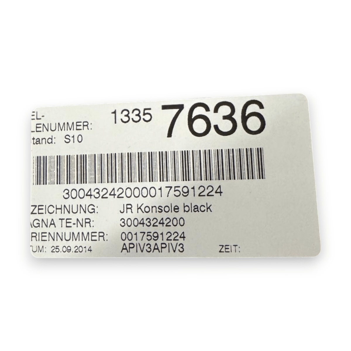 Tunnel centrale Opel Adam cod.3004324200 (2013 - 2019) - F&P CRASH SRL - Ricambi Usati