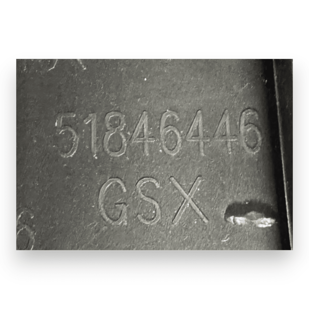 Tunnel centrale parte posteriore Fiat Panda III cod.51846446 (2012 - ) - F&P CRASH SRL - Ricambi Usati
