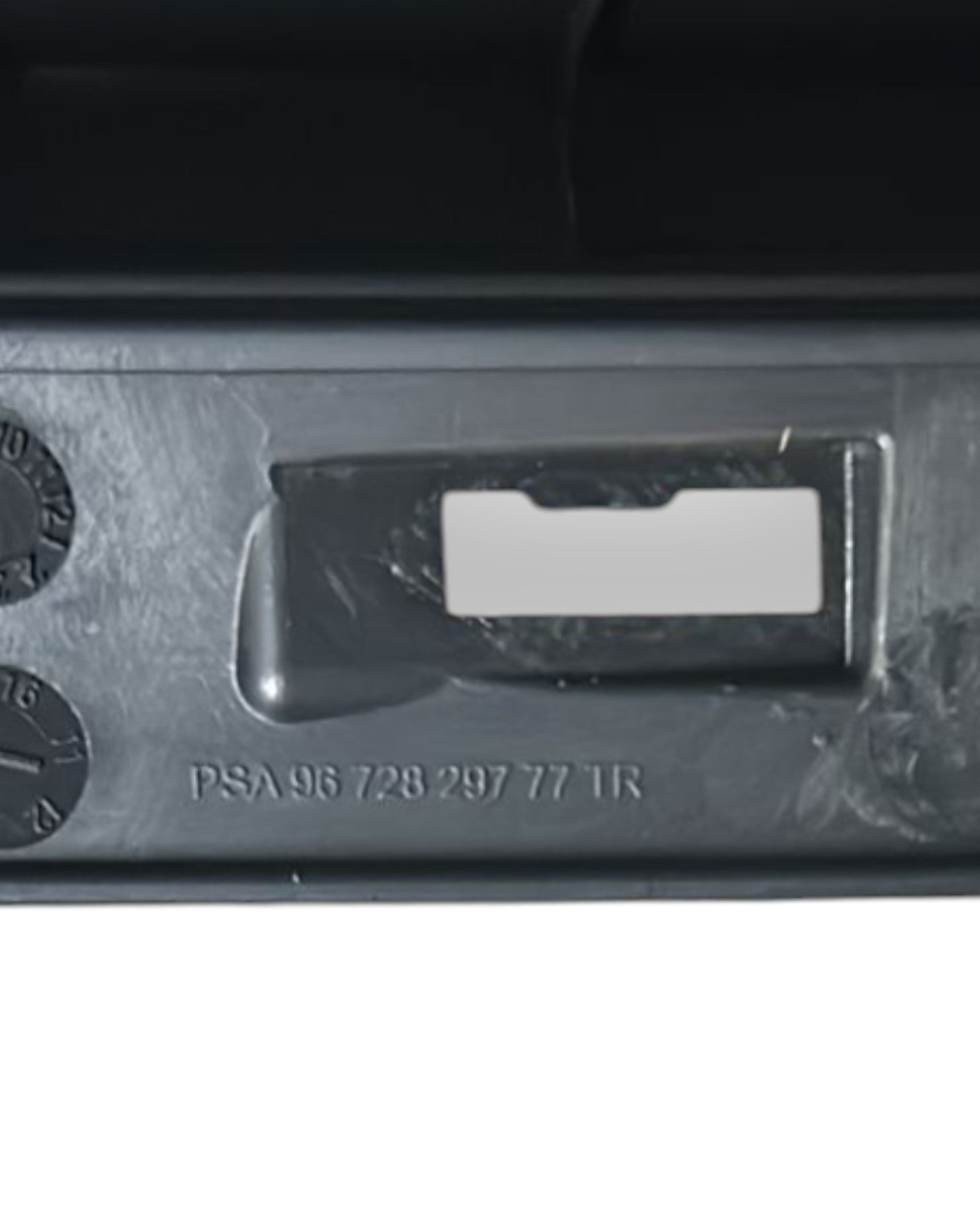 Tunnel Centrale Peugeot 208 I (2012 > 2019) cod.9672829777 - F&P CRASH SRLS - Ricambi Usati