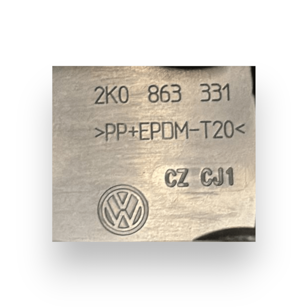 Tunnel centrale volkswagen caddy cod:2k0863331 (2004 - 2021) - F&P CRASH SRL - Ricambi Usati