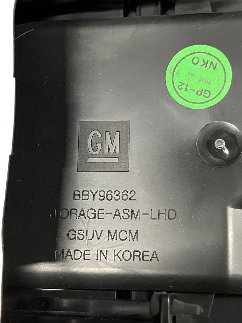 Tunnel / console centrale Opel Mokka A / X (2012 - 2019) cod.BBY96362 - F&P CRASH SRLS - Ricambi Usati