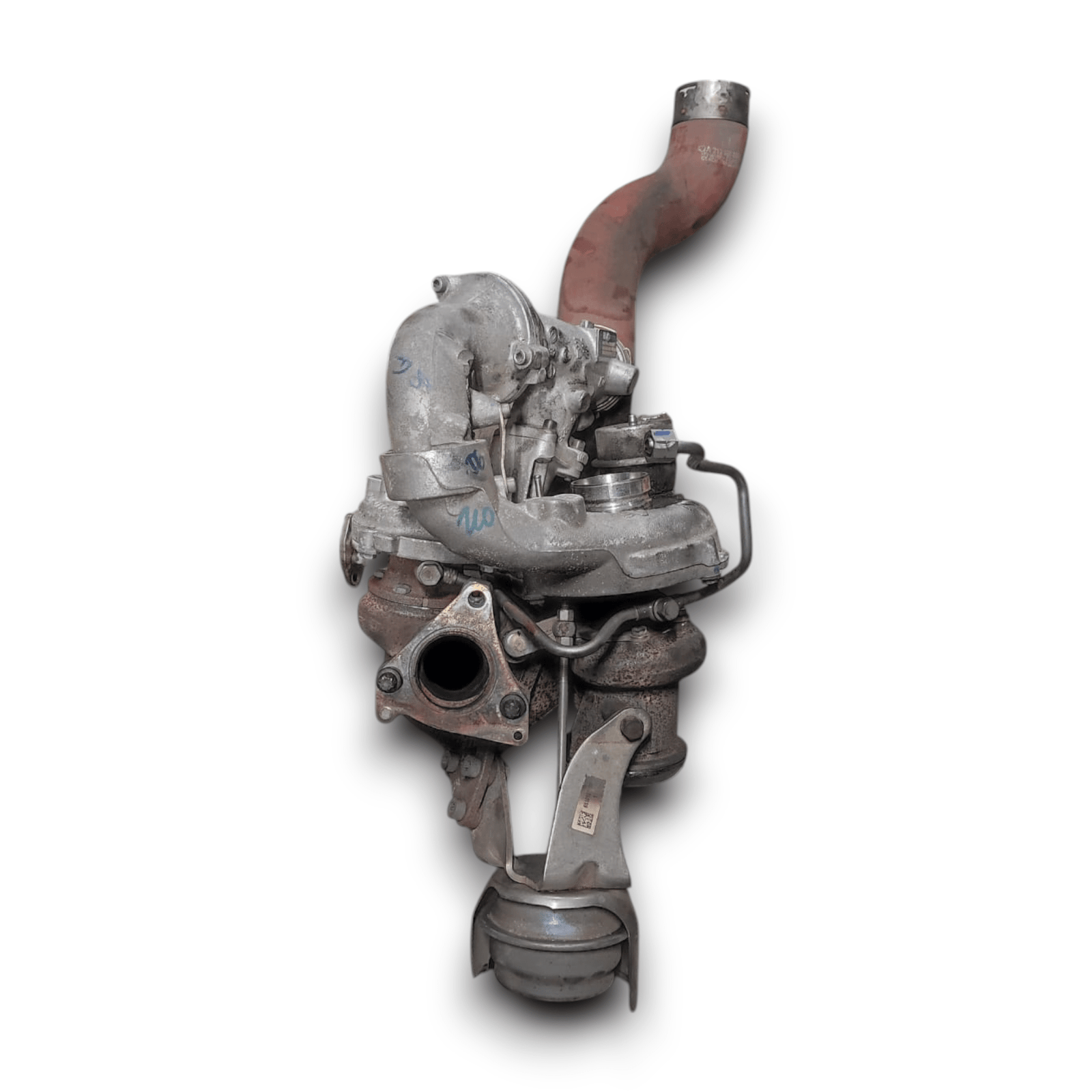 Turbina Biturbo Mercedes Classe E W212 2.2 Diesel COD: 54391030275 (2009 - 2016) Turbo / Turbocompressore - F&P CRASH SRLS - Ricambi Usati