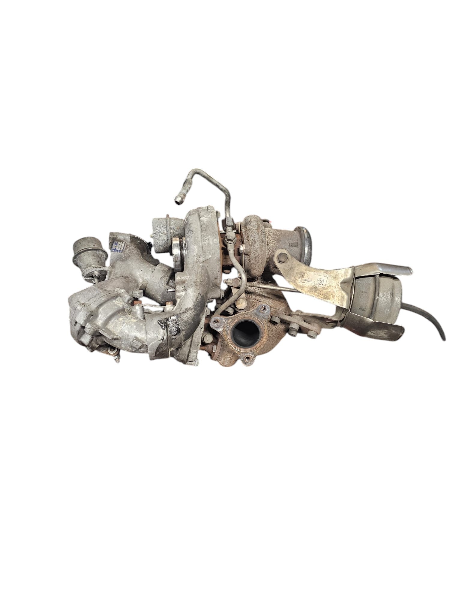 Turbina / Gruppo Bi - Turbo Mercedes GLK X204 2.2 Diesel Cod:A6510902880 / A6510904180002 (2008 - 2015) - F&P CRASH SRLS - Ricambi Usati