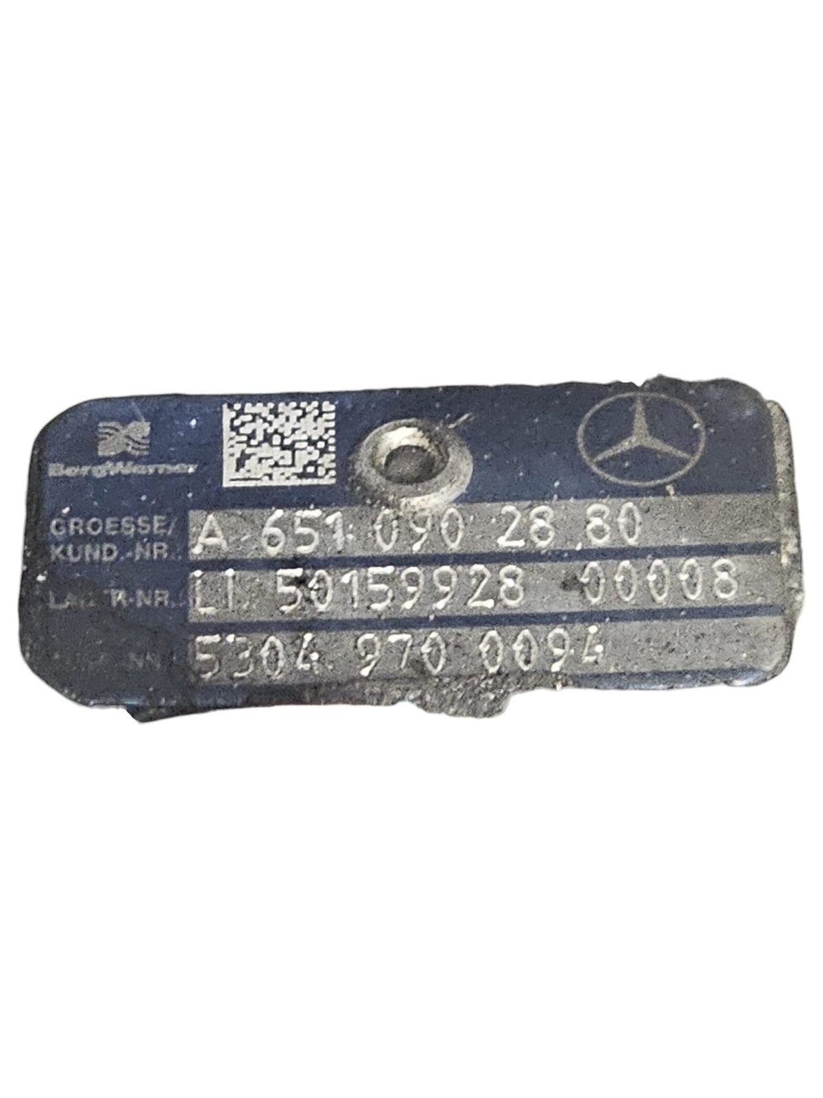 Turbina / Gruppo Bi - Turbo Mercedes GLK X204 2.2 Diesel Cod:A6510902880 / A6510904180002 (2008 - 2015) - F&P CRASH SRLS - Ricambi Usati