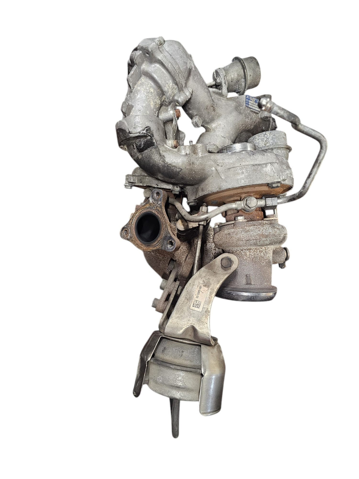 Turbina / Gruppo Bi - Turbo Mercedes GLK X204 2.2 Diesel Cod:A6510902880 / A6510904180002 (2008 - 2015) - F&P CRASH SRLS - Ricambi Usati