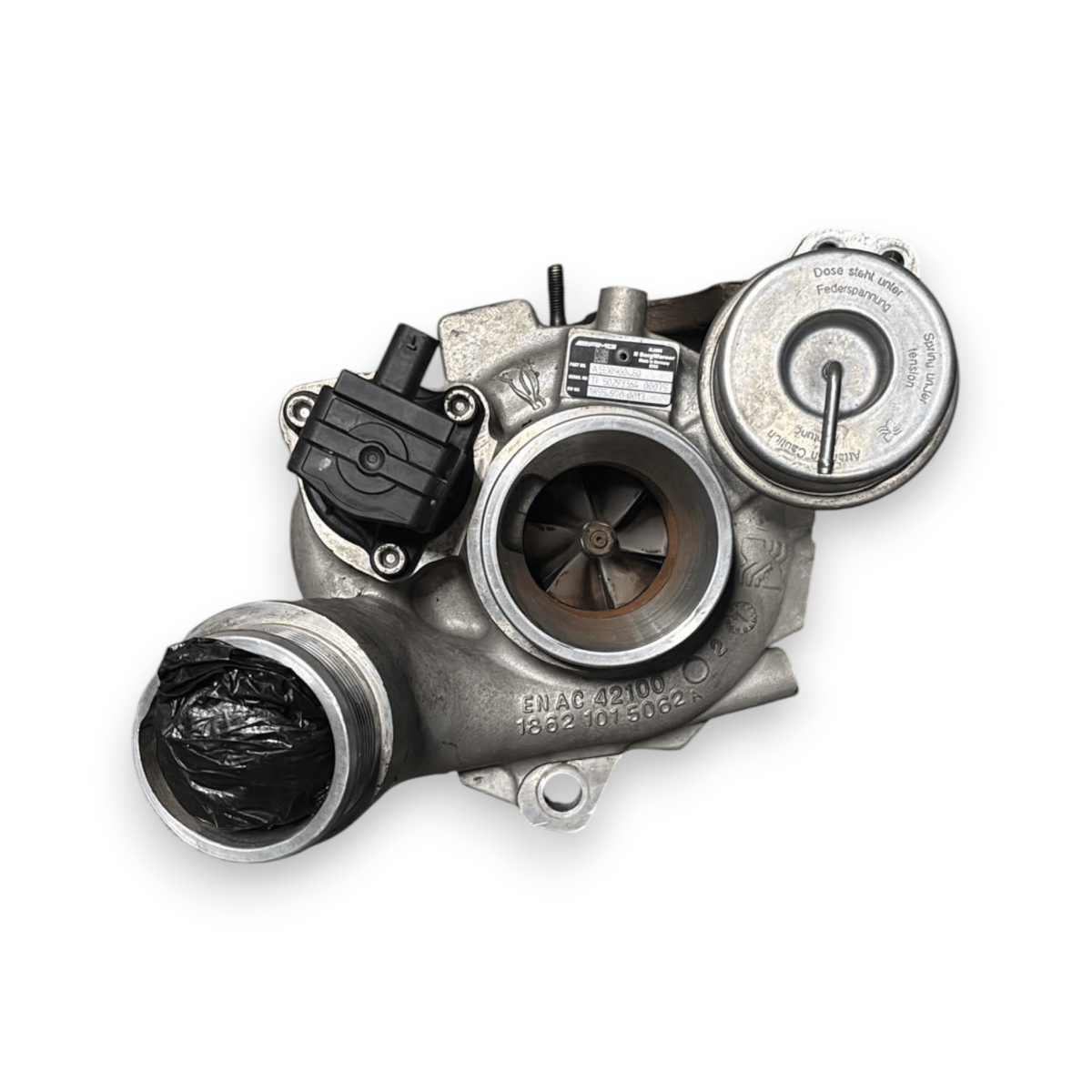 Turbina mercedes-benz a45 amg 2.0 benzina cod:a1330900480 (2012-2018) turbo / turbocompressore - F&amp;P CRASH SRL - Ricambi Usati