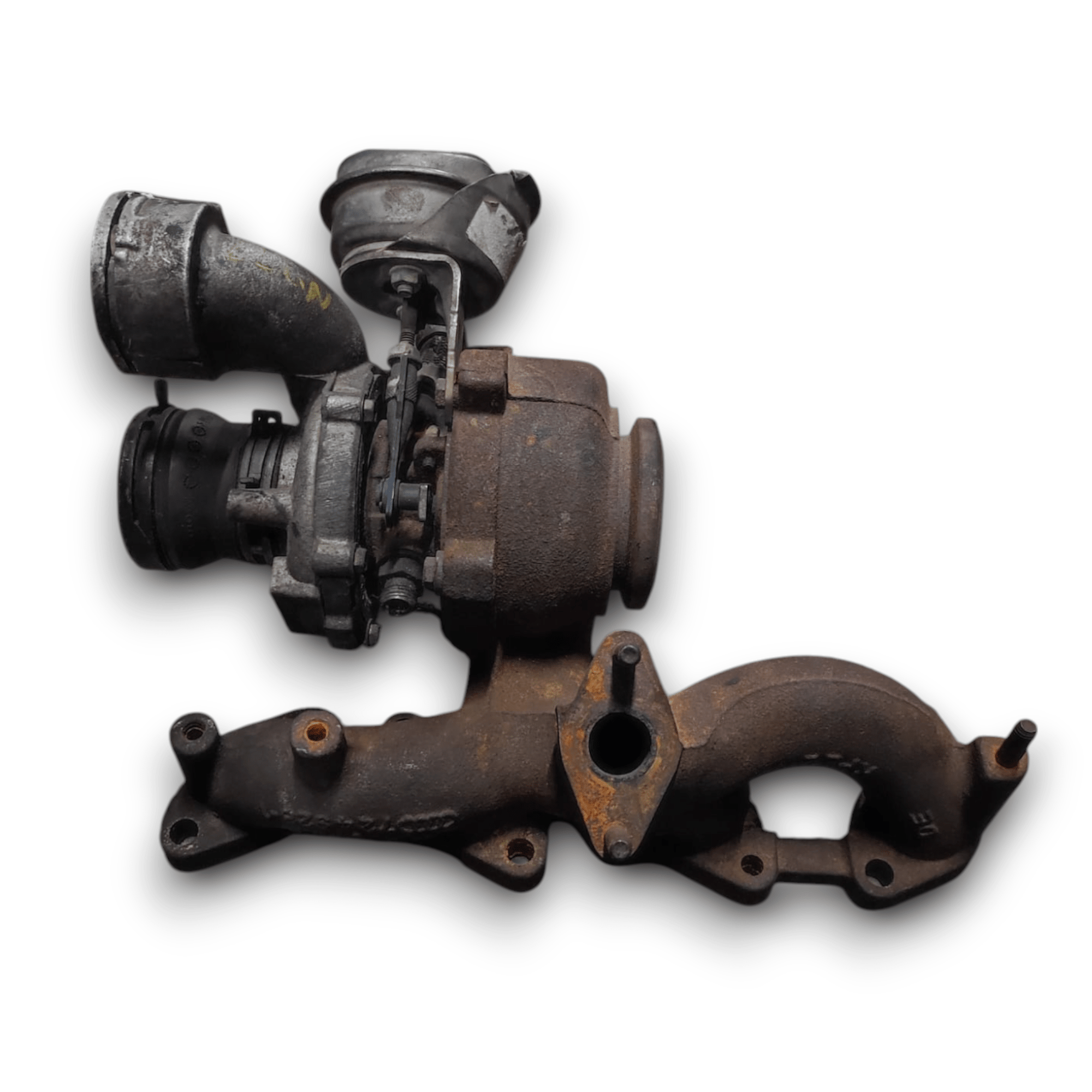 Turbina Seat Leon II 2.0 Diesel 140 Cv 103 Kw COD: 724928 - 1 (2005 - 2012) - F&P CRASH SRLS - Ricambi Usati