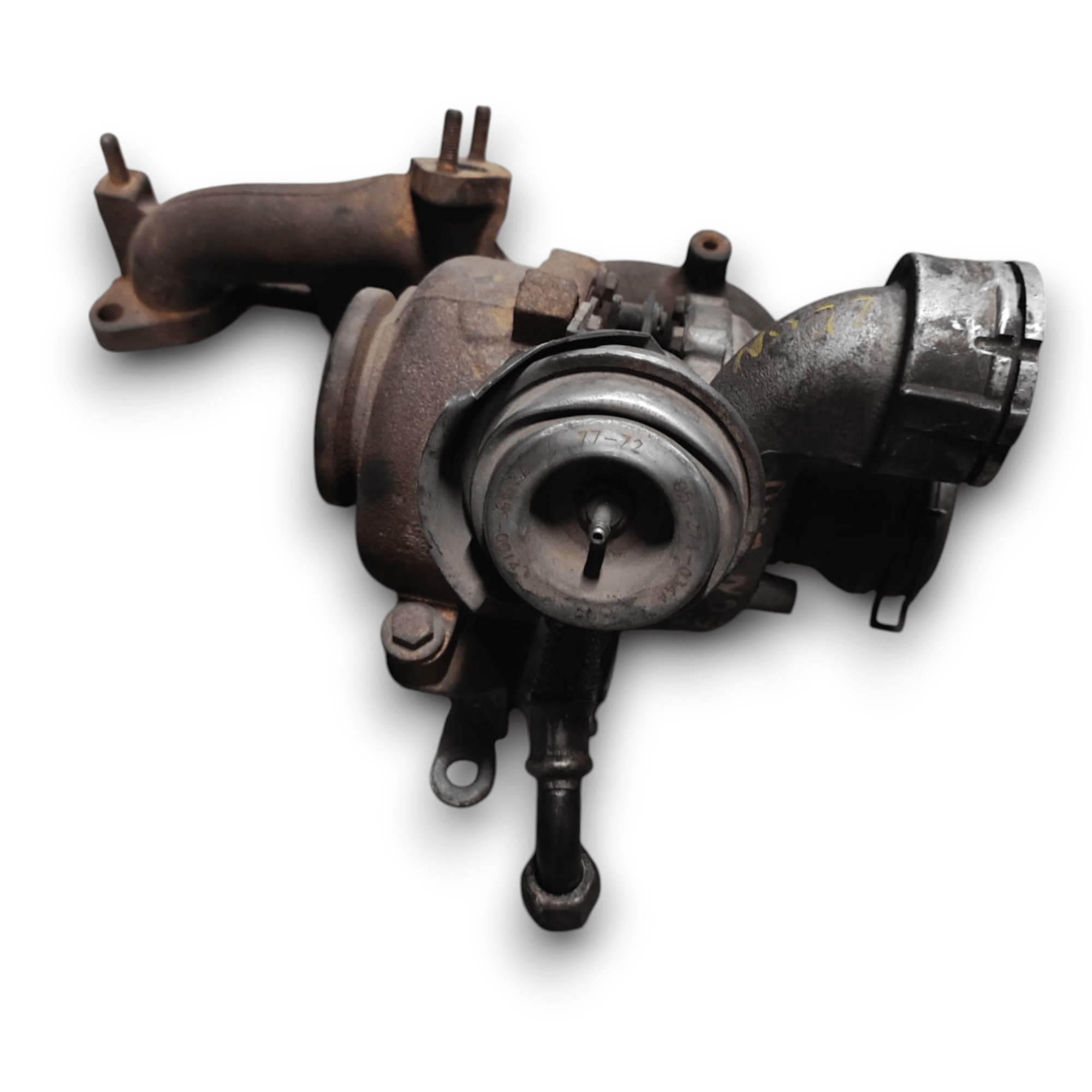 Turbina Seat Leon II 2.0 Diesel 140 Cv 103 Kw COD: 724928 - 1 (2005 - 2012) - F&P CRASH SRLS - Ricambi Usati