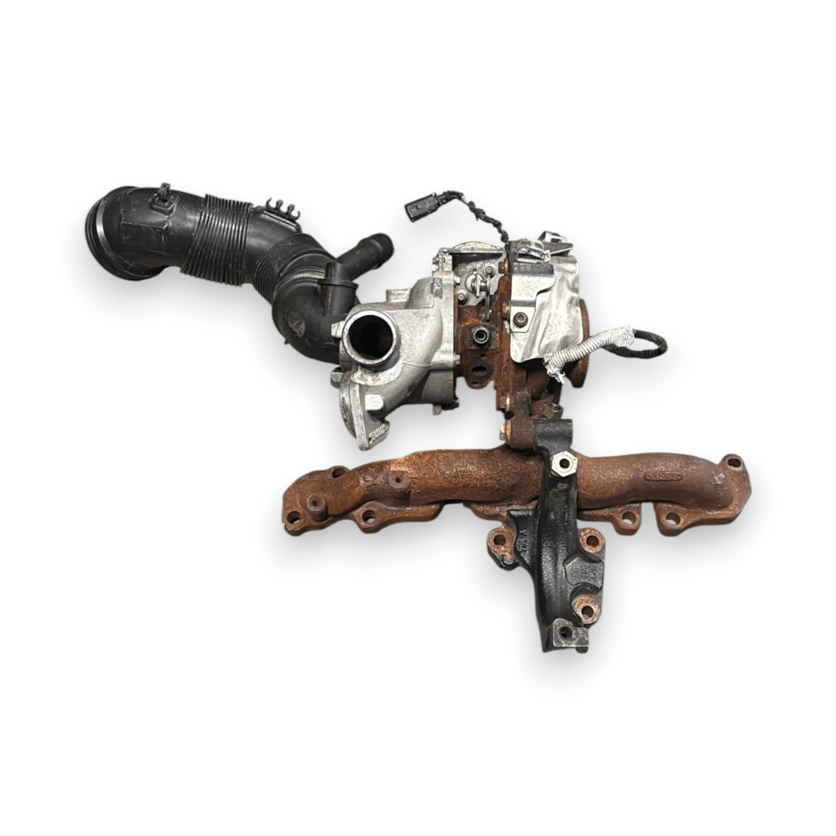 Turbina / turbocompressore volkswagen tiguan II 2.0 diesel cod:04l253020q (2016 - 2024) - F&P CRASH SRL - Ricambi Usati