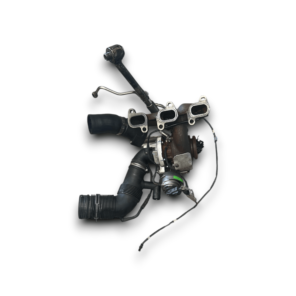 Turbina Volkswagen Polo V (6R) cod.03P253019B 1.2 Diesel (2009 > 2017) Turbo / Turbocompressore - F&P CRASH SRLS - Ricambi Usati