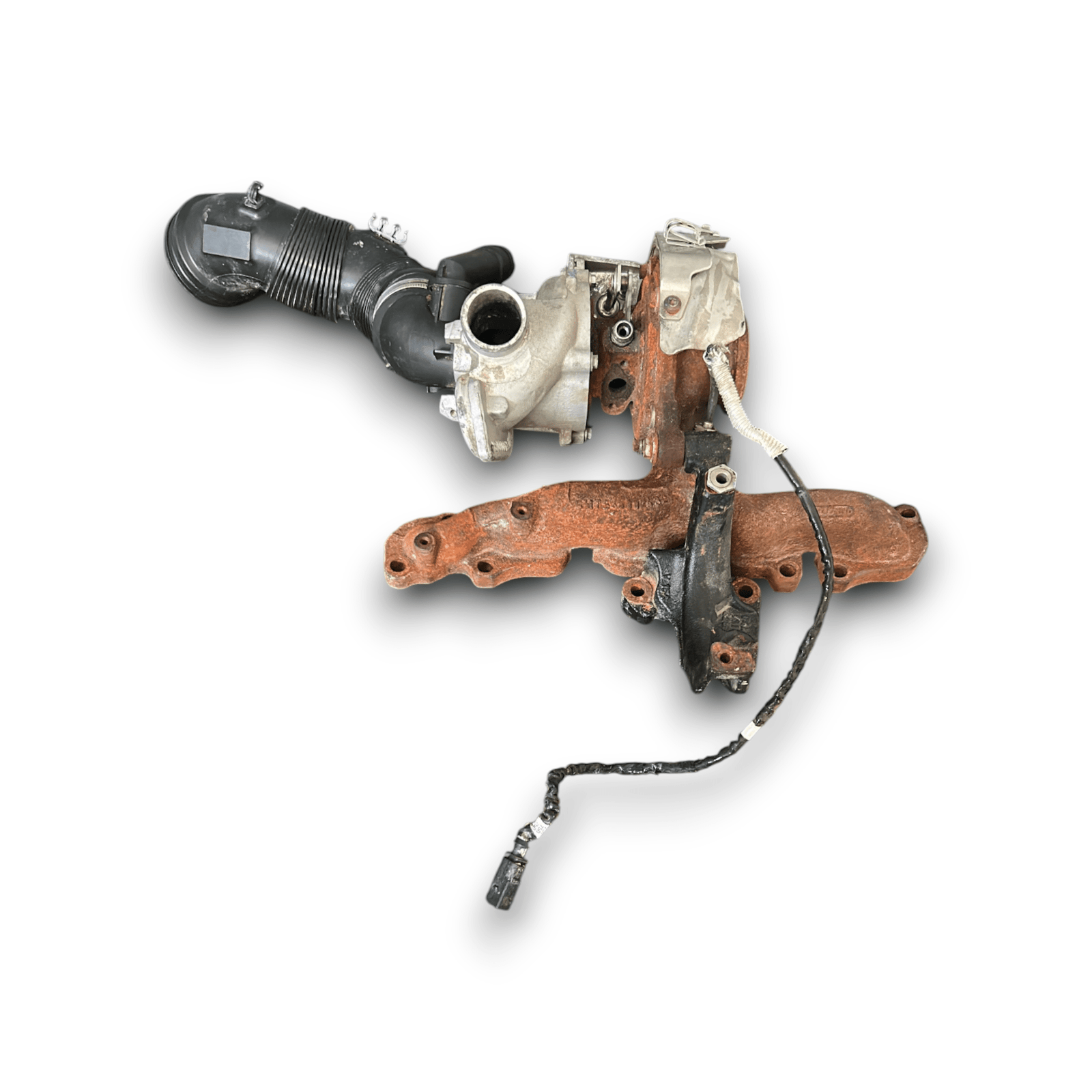 Turbina Volkswagen Tiguan II (AD) cod.04L253020Q 2.0 Diesel (2016 > 2024) Turbo / Turbocompressore - F&P CRASH SRLS - Ricambi Usati