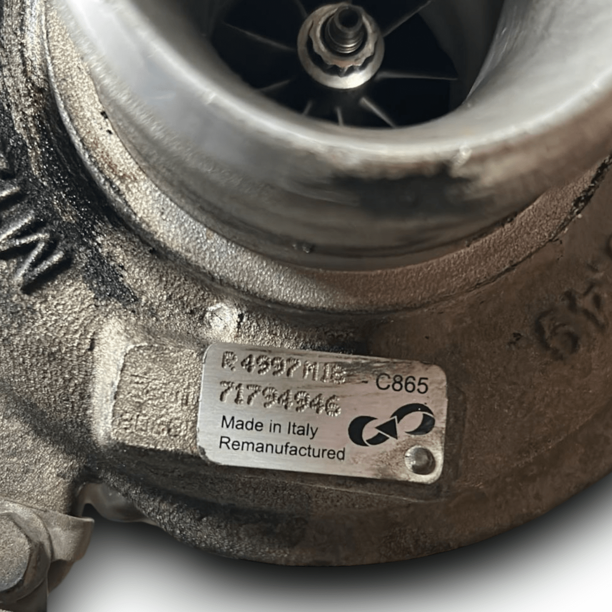 Turbo fiat ducato 2.3 diesel code:71794946 (2014 >) turbine / turbocharger + manifolds - F&P CRASH SRL - Used Parts