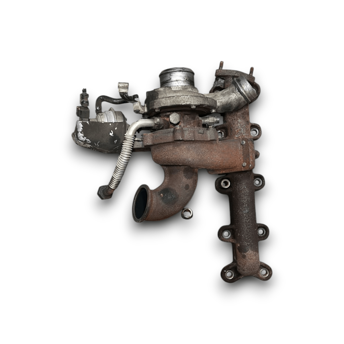 Turbo fiat ducato 2.3 diesel code:71794946 (2014 >) turbine / turbocharger + manifolds - F&P CRASH SRL - Used Parts
