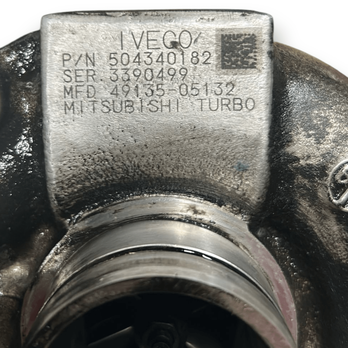 Turbo iverco daily 2.3 diesel cod:504340182 (1999 > 2006) turbina / turbocompressore - F&P CRASH SRL - Ricambi Usati