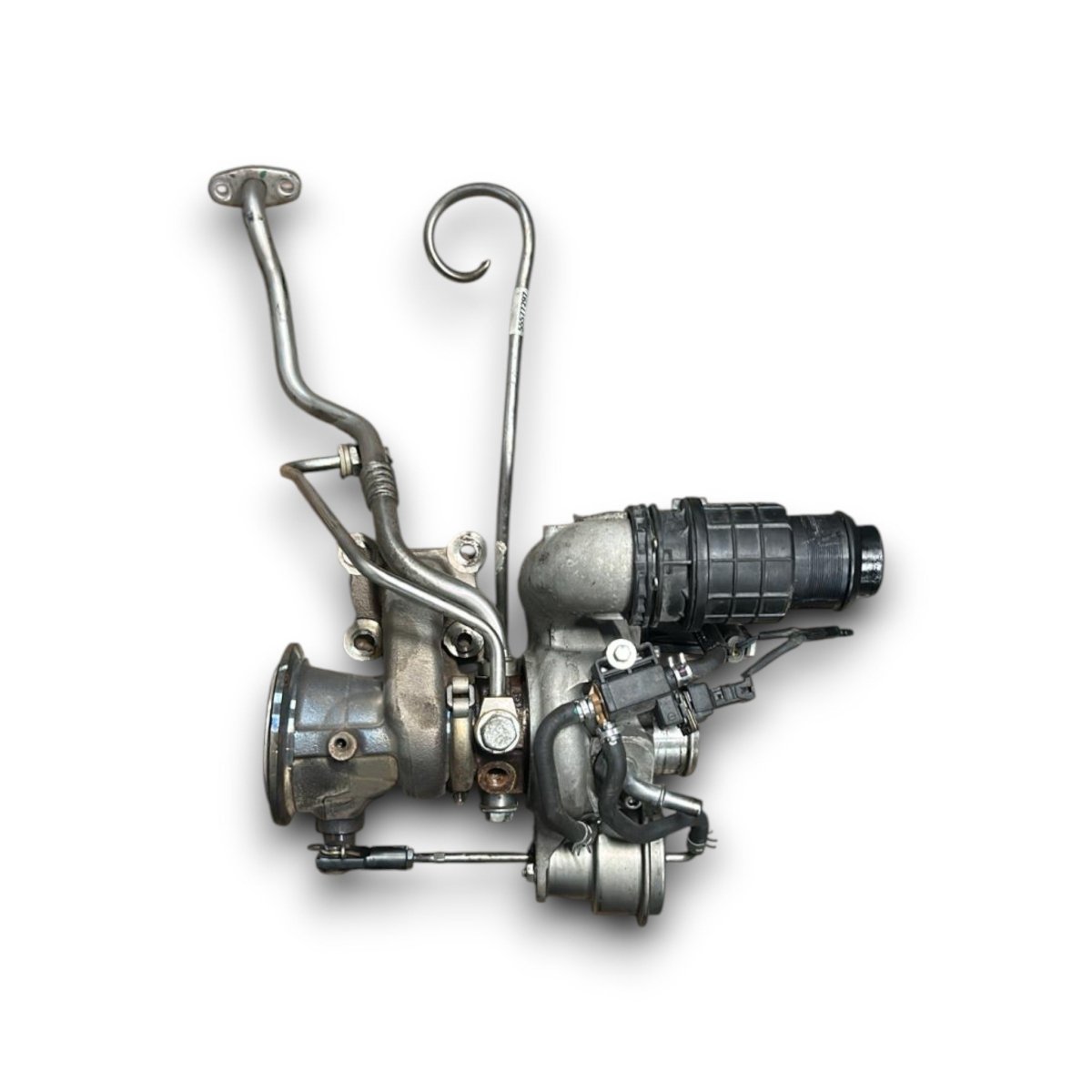 Turbo Opel Astra K 55499324 1.0 benzina (2015 &gt; 2021) turbina / turbocompressore (A3440 mhi group) cod.49130 - 00105 cod.55577297 - F&amp;P CRASH SRL - Ricambi Usati