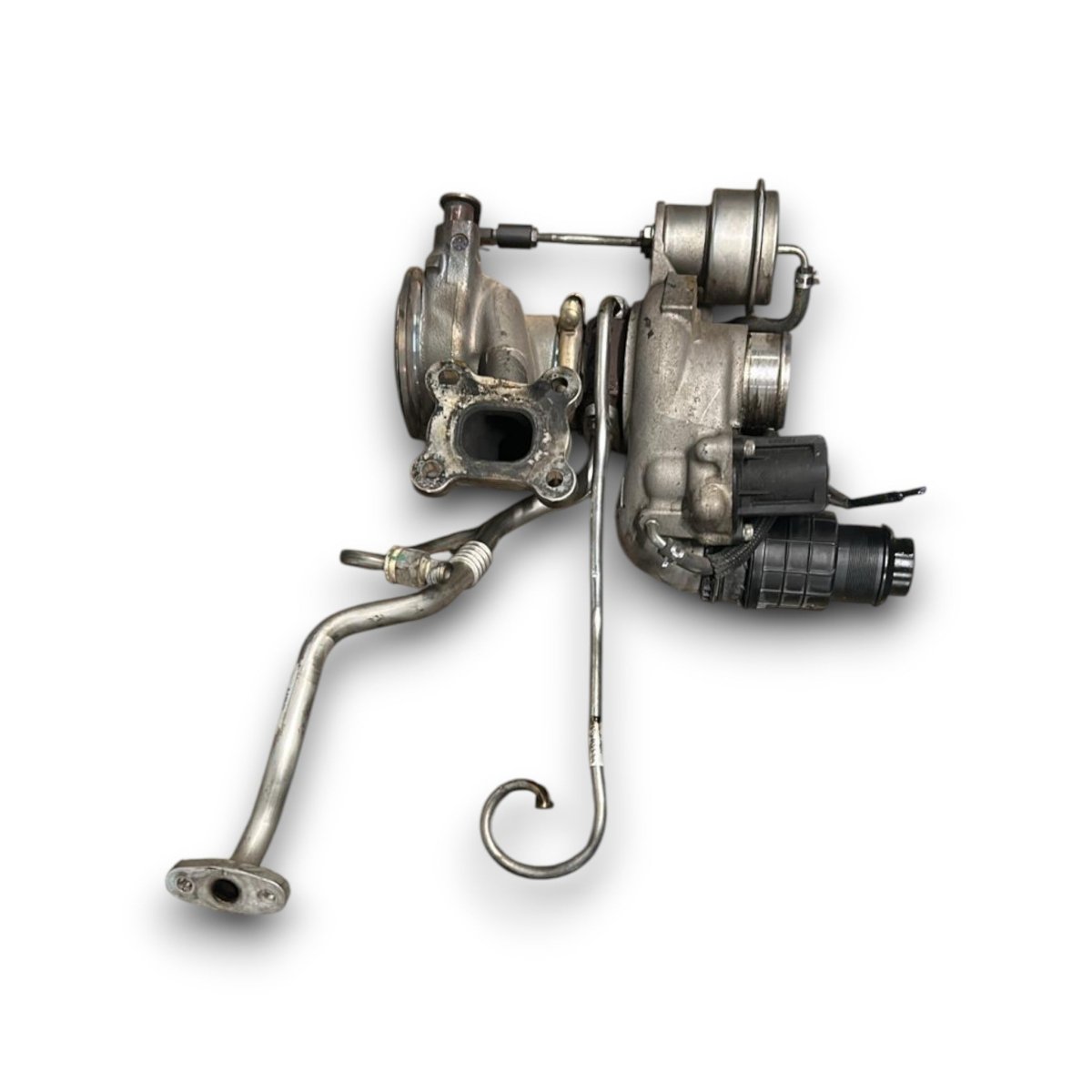 Turbo Opel Astra K 55499324 1.0 benzina (2015 > 2021) turbina / turbocompressore (A3440 mhi group) cod.49130 - 00105 cod.55577297 - F&P CRASH SRL - Ricambi Usati