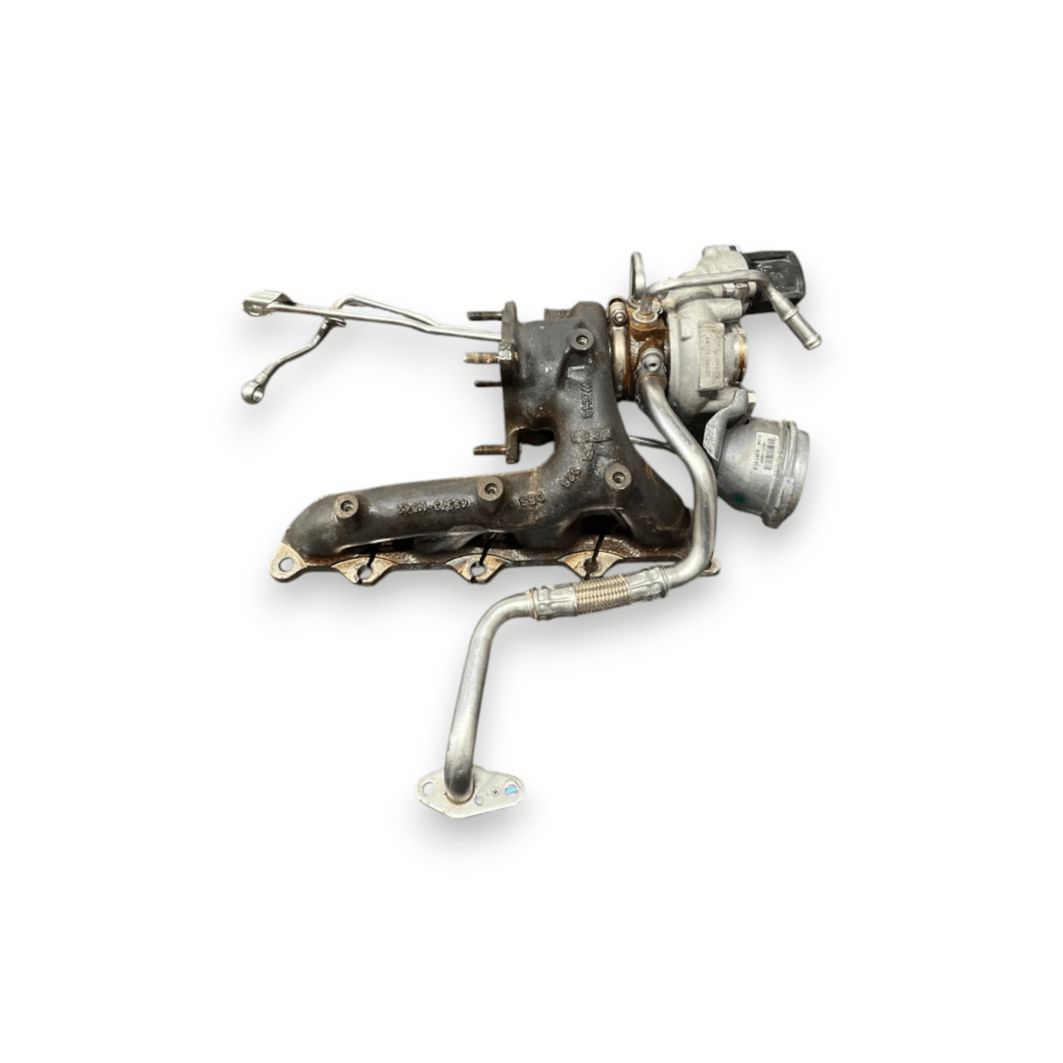 Turbo/ Turbina Audi A1 8X 1.4 Benzina (2010 al 2018) cod: 49373 - 51015 - F&P CRASH SRLS - Ricambi Usati