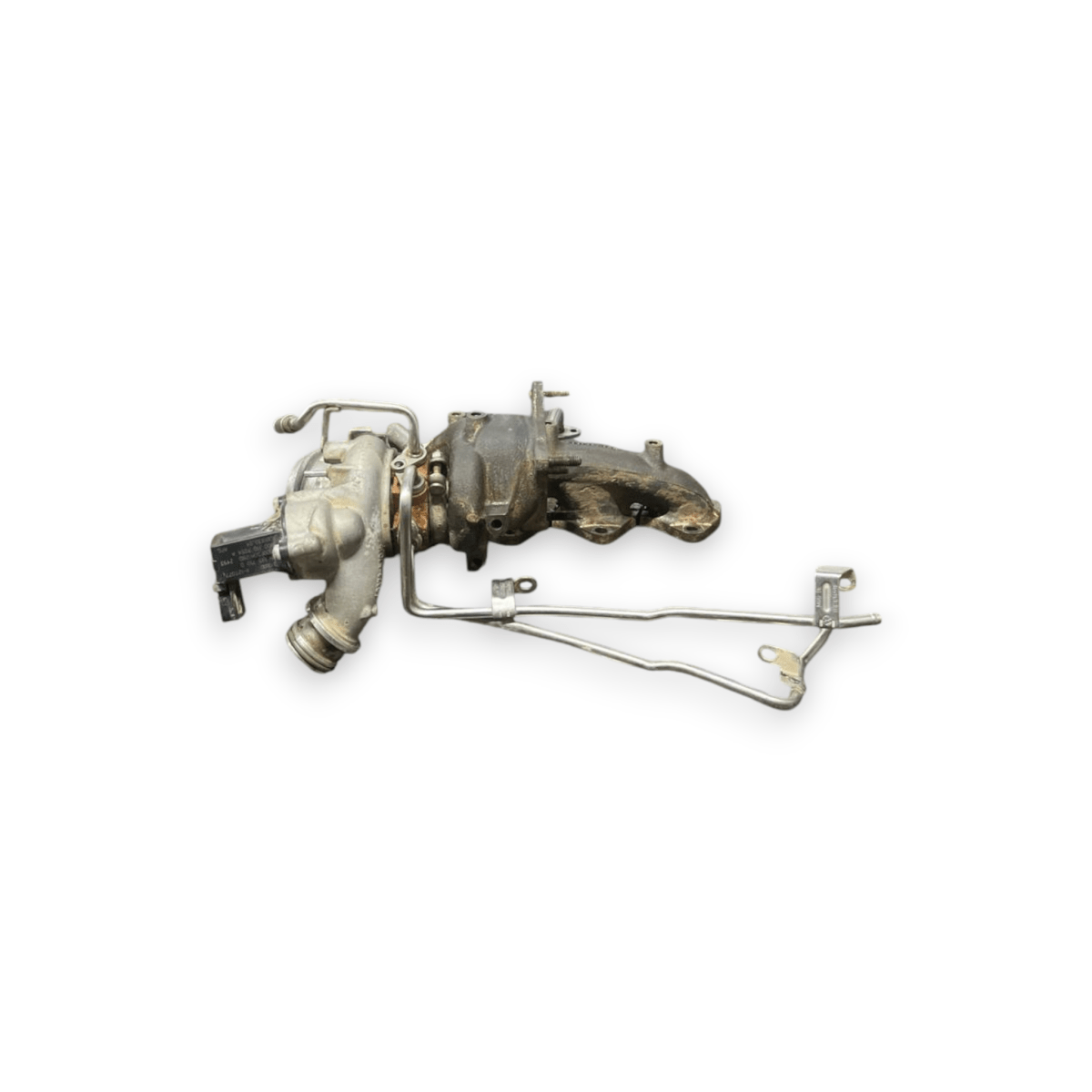 Turbo/ Turbina Audi A1 8X 1.4 Benzina (2010 al 2018) cod: 49373 - 51015 - F&P CRASH SRLS - Ricambi Usati