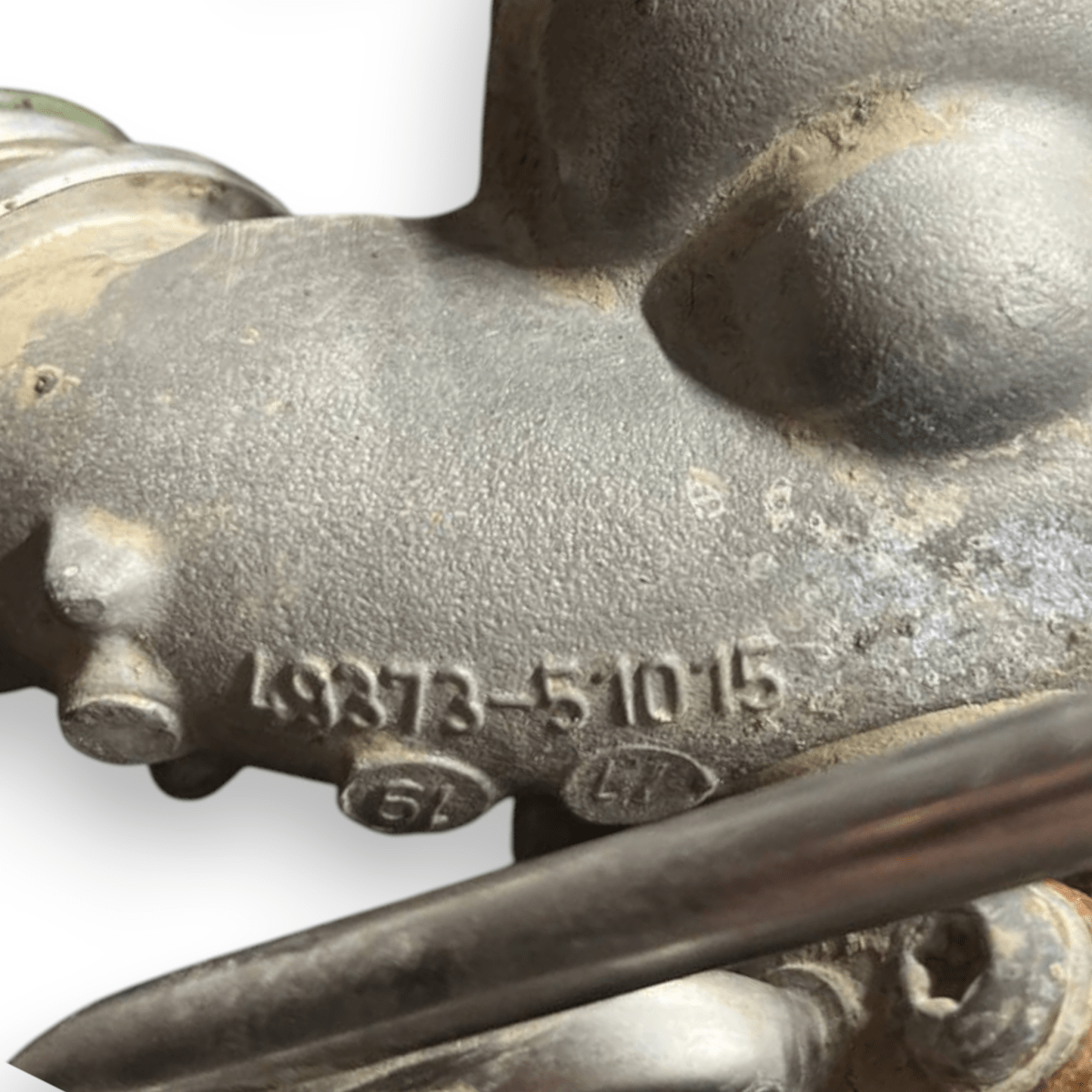 Turbo/ Turbina Audi A1 8X 1.4 Benzina (2010 al 2018) cod: 49373 - 51015 - F&P CRASH SRLS - Ricambi Usati