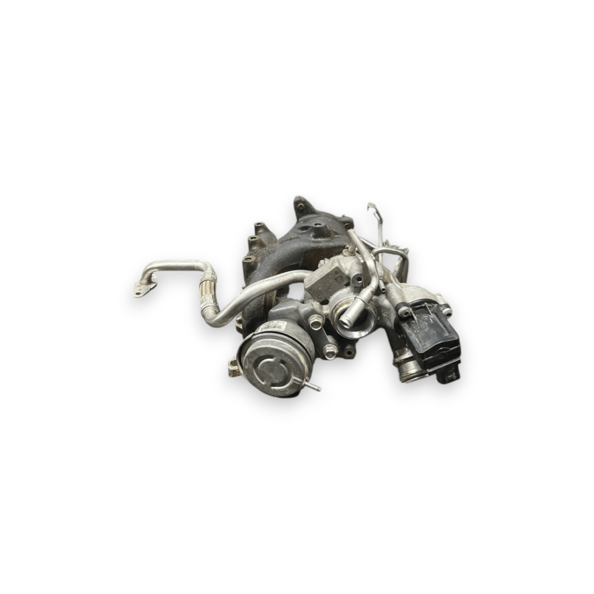 Turbo/ Turbina Audi A1 8X 1.4 Benzina (2010 al 2018) cod: 49373 - 51015 - F&P CRASH SRLS - Ricambi Usati