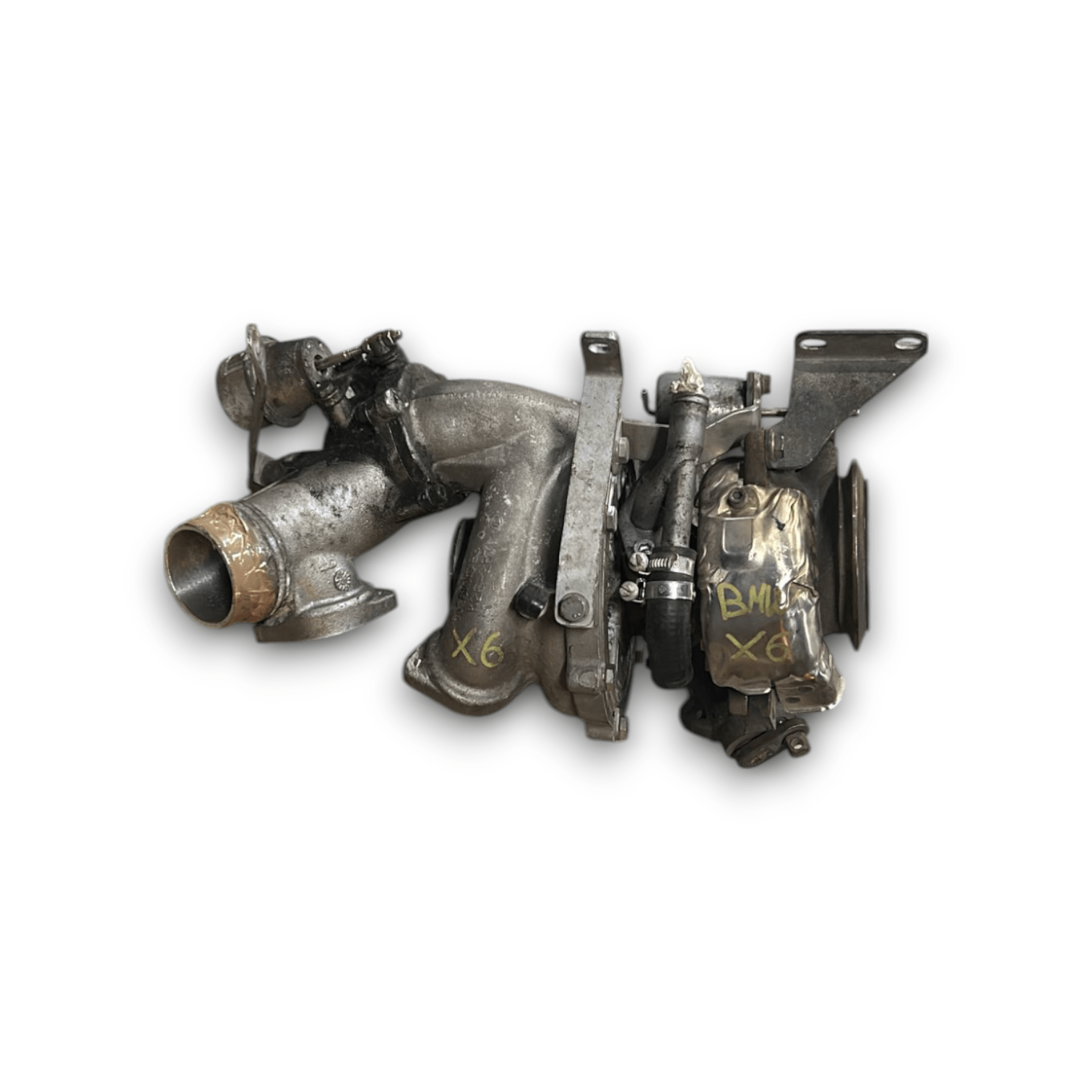 Turbo / Turbina Bmw X6 3.0 Diesel Biturbo 286 CV 210 KW cod:53269700001 (2007 > 2014) - F&P CRASH SRLS - Ricambi Usati