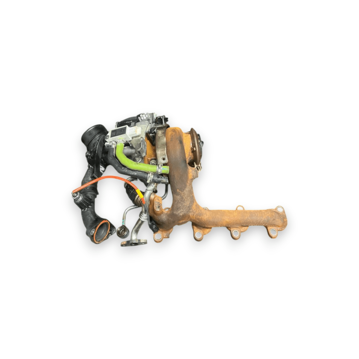 Turbo / Turbina Mercedes - Benz Classe A V177 1.5 Diesel (2018 - ) cod: 16411015073 - F&P CRASH SRLS - Ricambi Usati