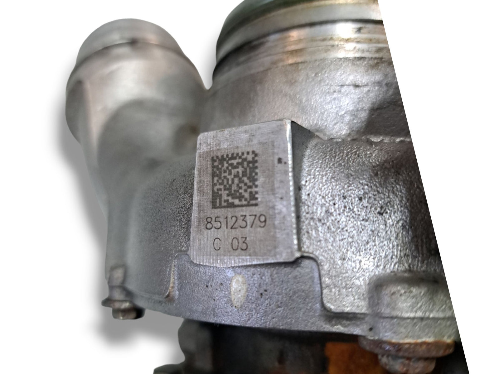 turbo turbine turbo compressor BMW SERIES 3 E90 2.0 (2010) CODE:8512379 - F&P CRASH SRLS - Used Parts