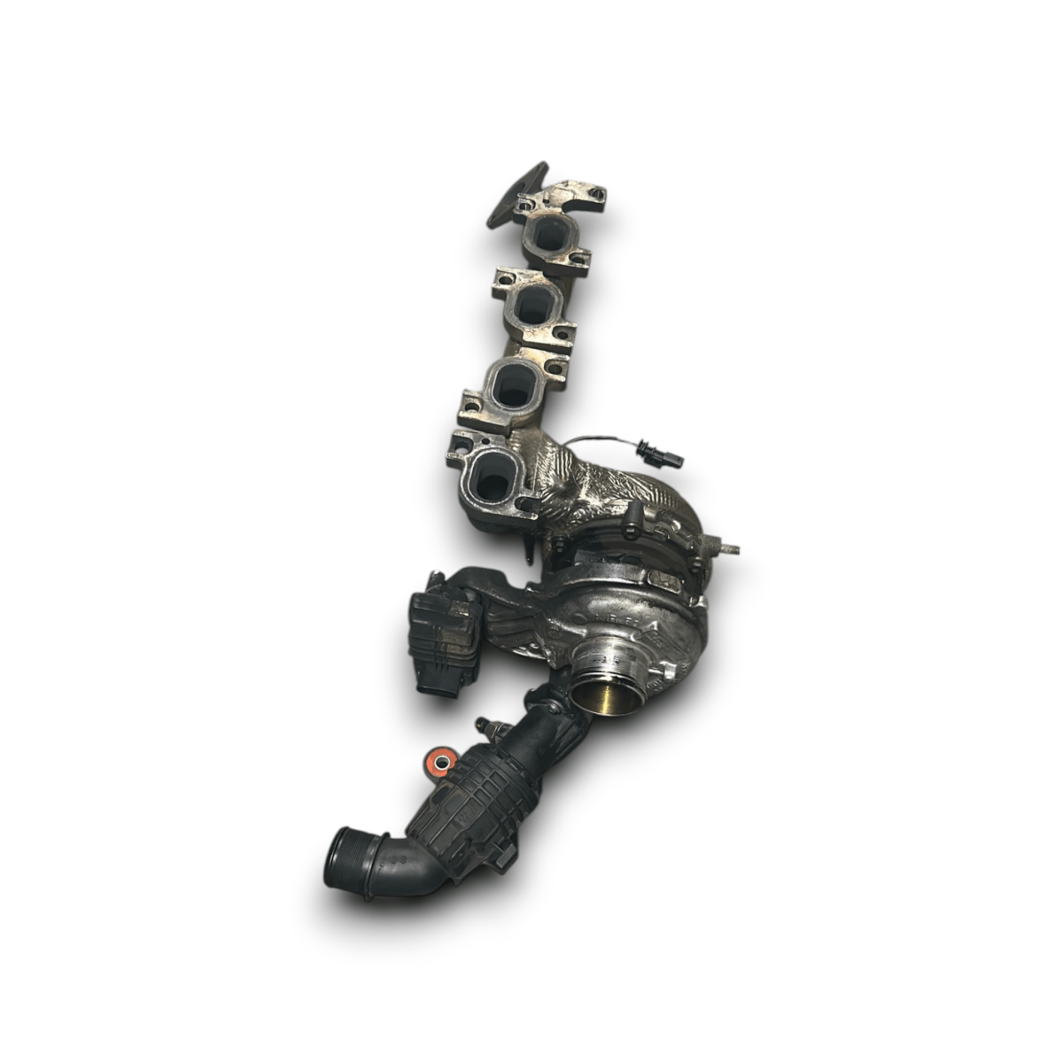 Turbo / turbina / turbocompressore alfa romeo stelvio 2.2 diesel cod:55278618 (2016 >) - F&P CRASH SRLS - Ricambi Usati