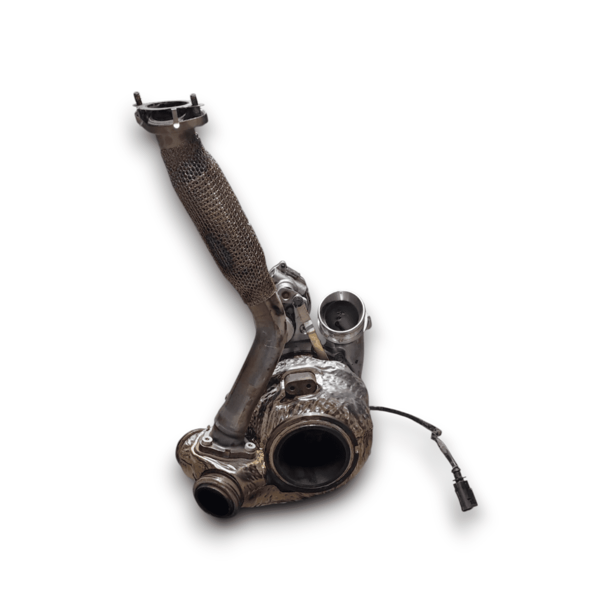 Turbo / turbine / turbocharger Audi Q8 3.0 diesel hybrid code: (2018 -) code 059145873fb - F&P CRASH SRL - Used Parts