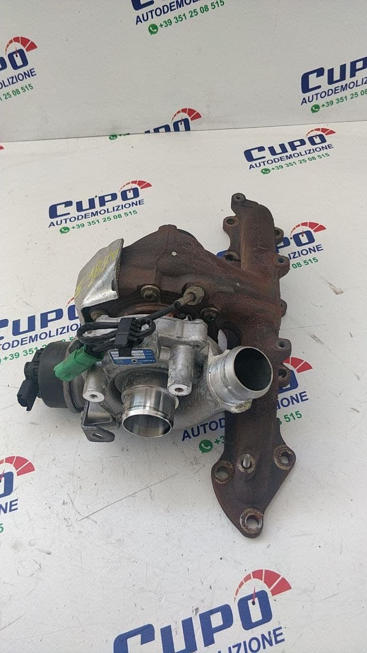 Turbo / turbina / turbocompressore Ds5 - Ford Kuga - Citroen C5 2.0 hdi 181 cv cod 9807873180 - 53039700394 - F&P CRASH SRLS - Ricambi Usati